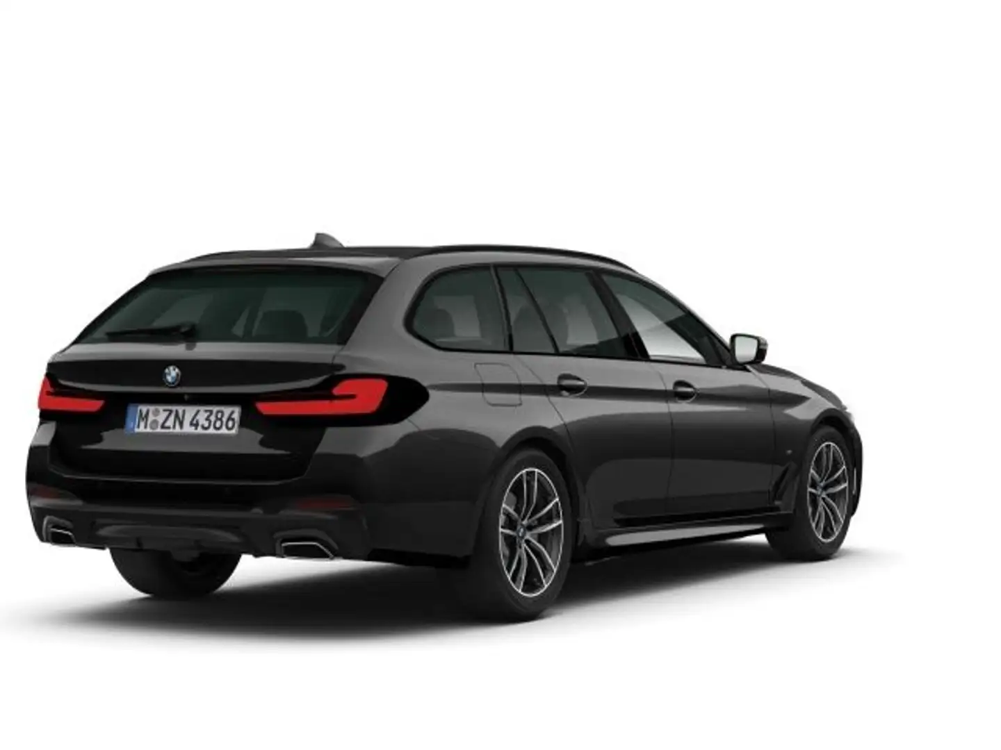 BMW 530 d xDrive Touring M Sportpaket Innovationsp. Schwarz - 2