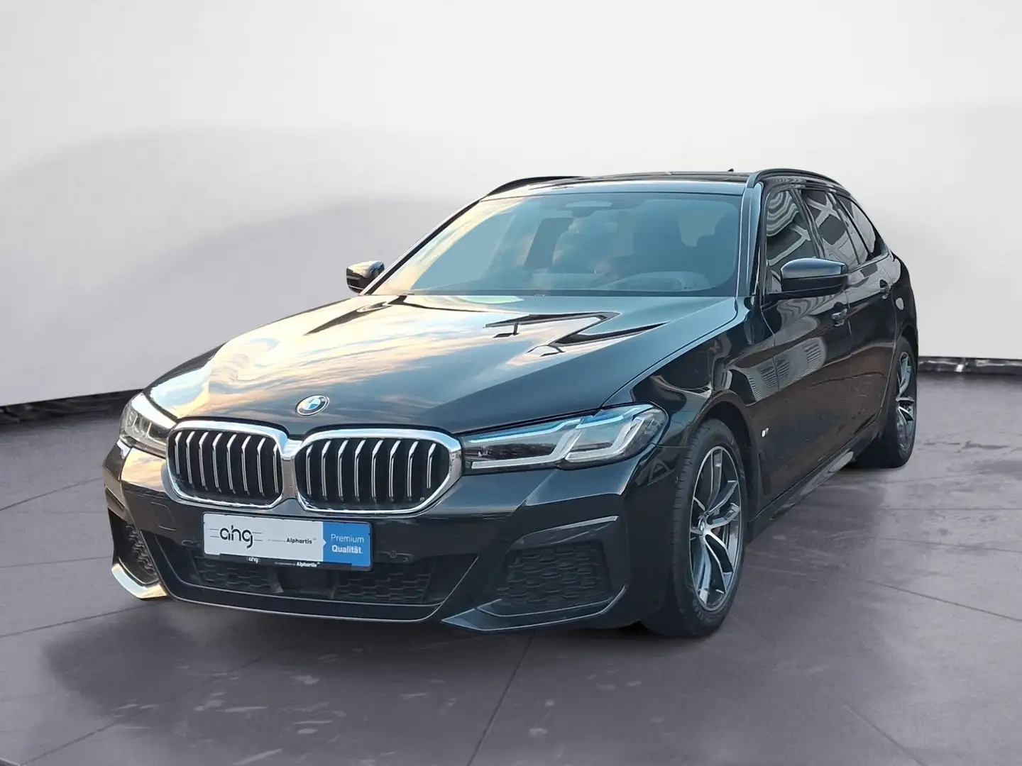 BMW 530 d xDrive Touring M Sportpaket Innovationsp. Schwarz - 2