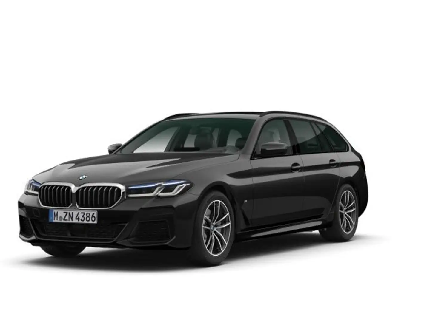 BMW 530 d xDrive Touring M Sportpaket Innovationsp. Schwarz - 1