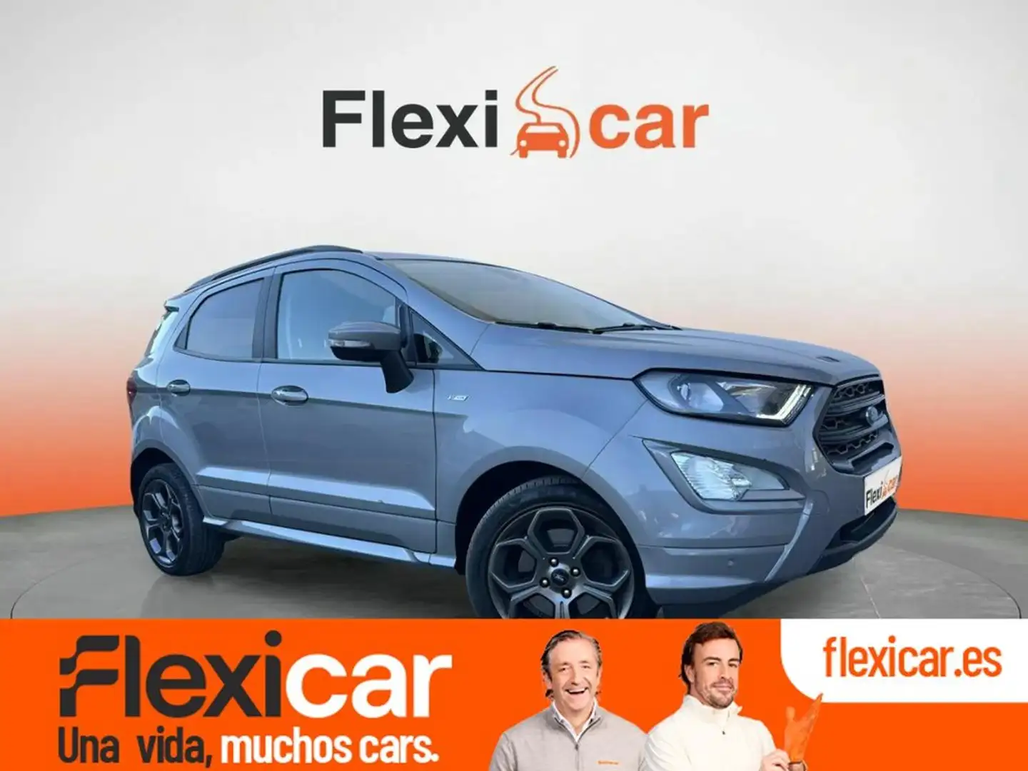 Ford EcoSport 1.0 EcoBoost ST Line 125 Gris - 1