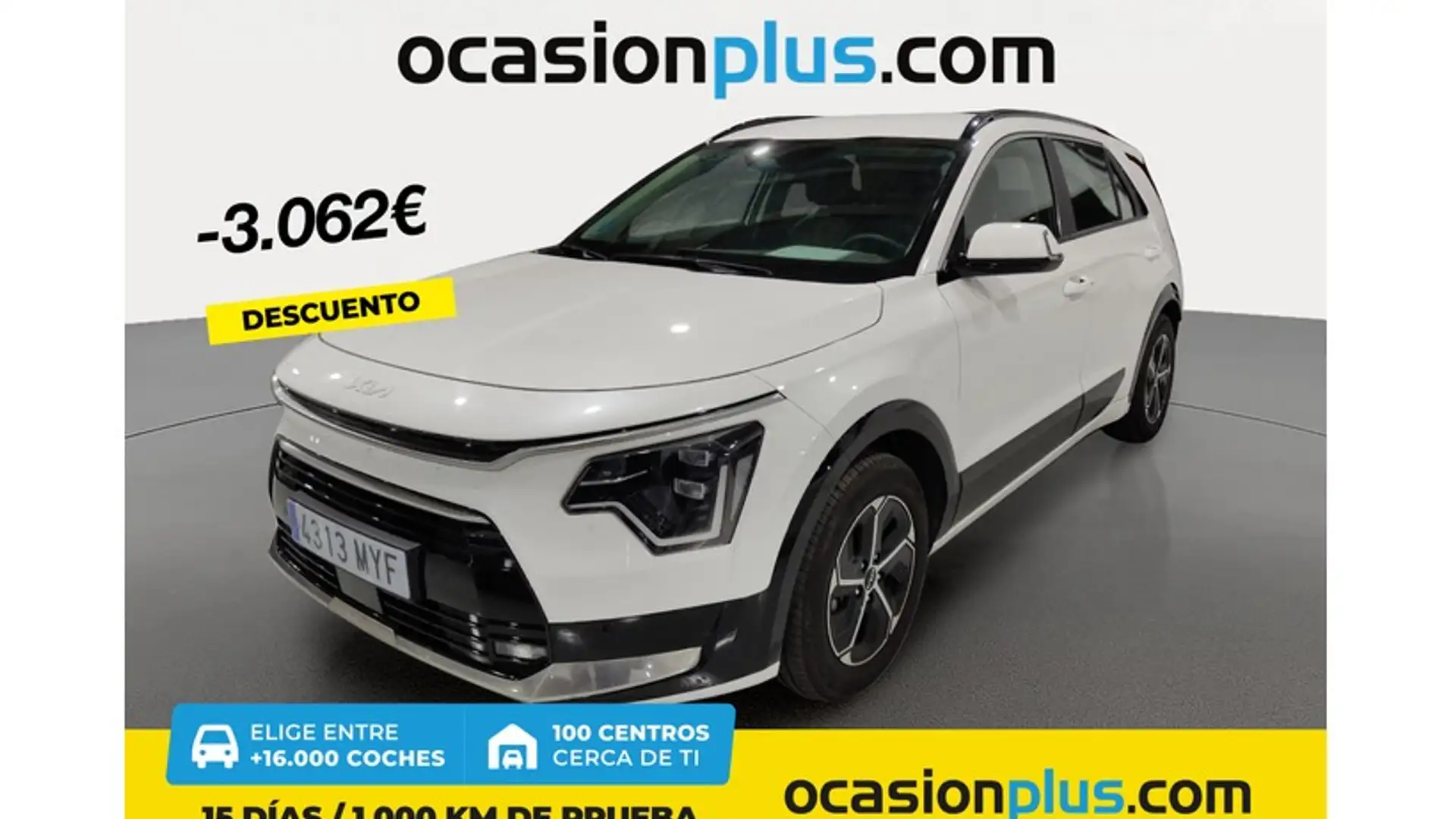 Kia Niro 1.6 HEV Drive 129 Weiß - 1