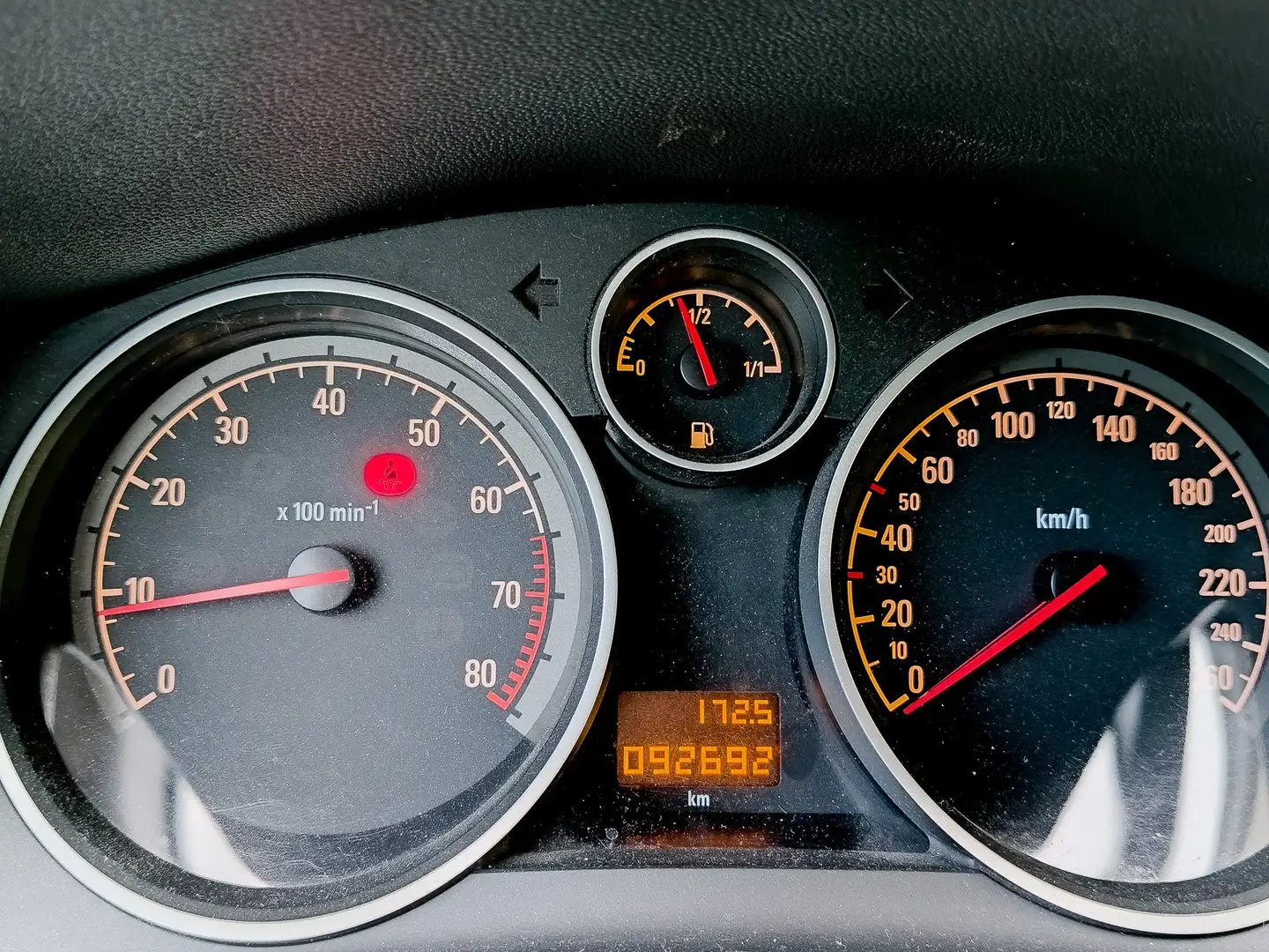 Opel Zafira Zafira II 2005 1.6 t. Edition (enjoy) ecoM 150cv Szürke - 2