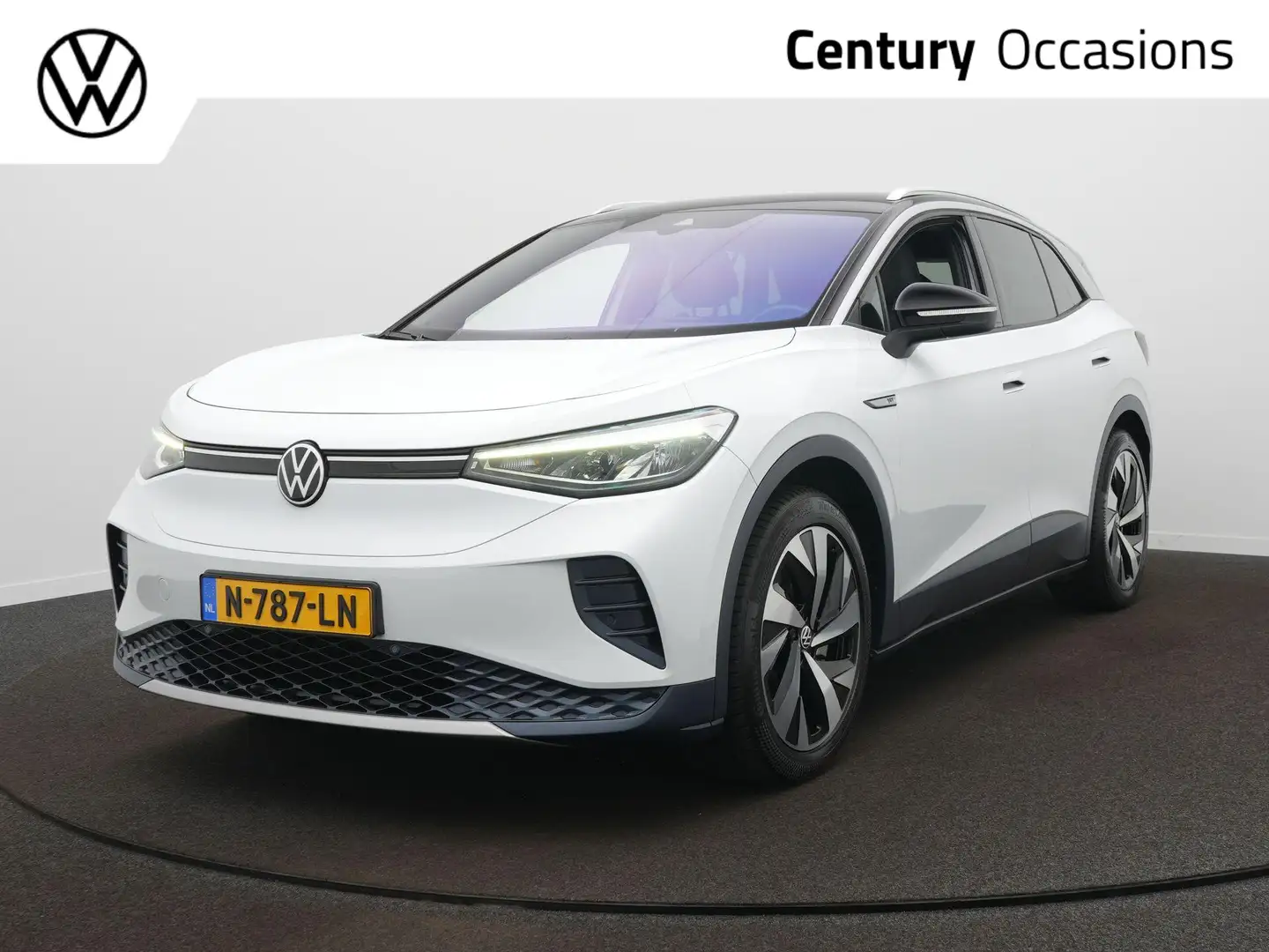 Volkswagen ID.4 Max 77 kWh | El. Trekhaak | 20" LM | Stoel/Stuurve Blanc - 1