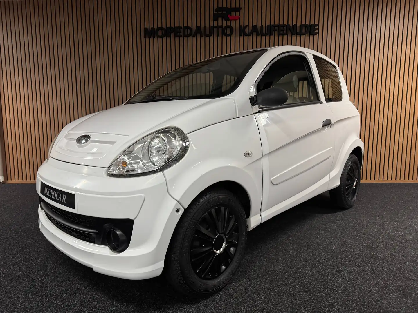 Microcar M.Go SXI Biały - 2