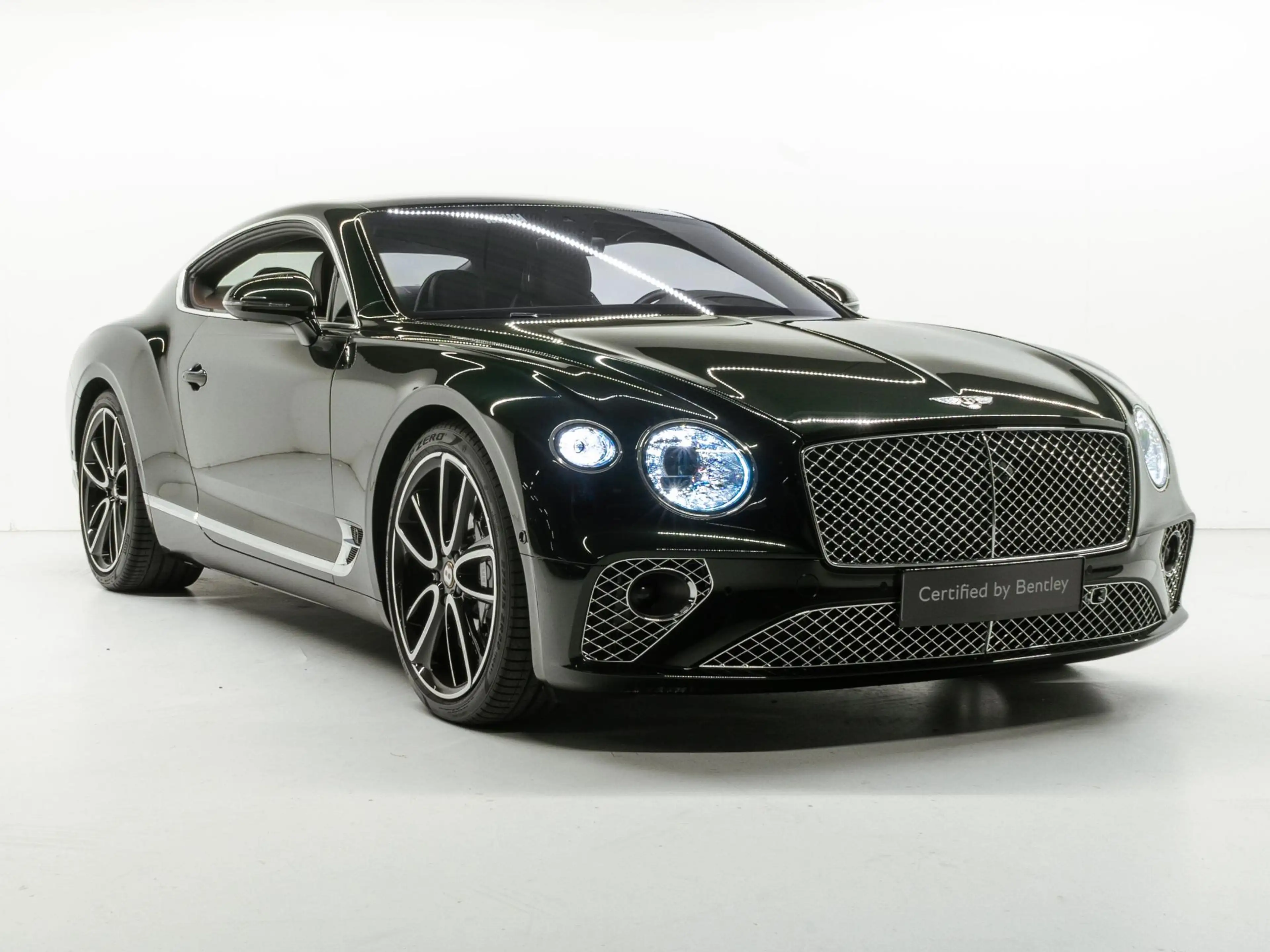 Bentley Continental GT 6.0 W12 First Edition — photo 5