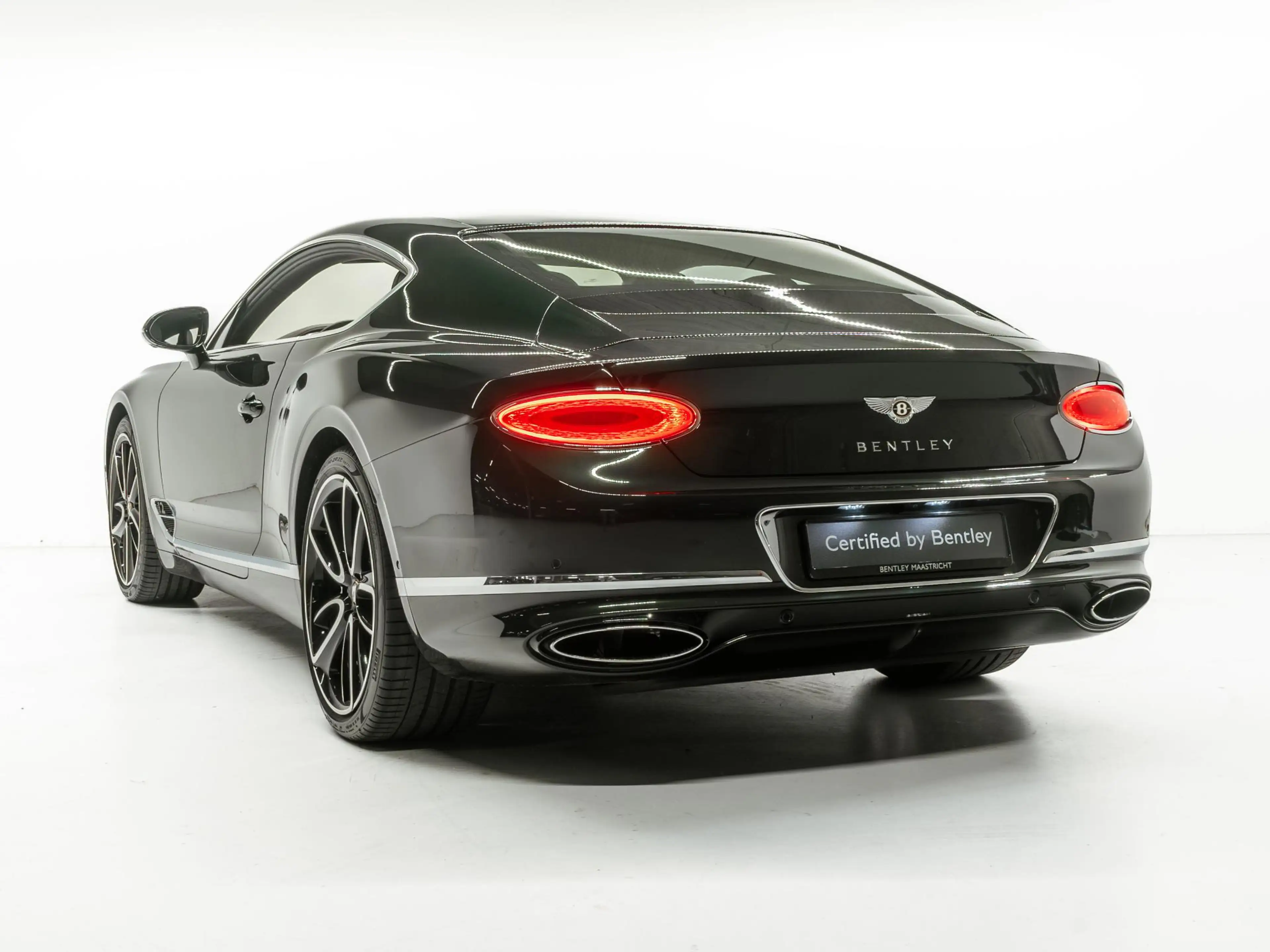 Bentley Continental GT 6.0 W12 First Edition — photo 3