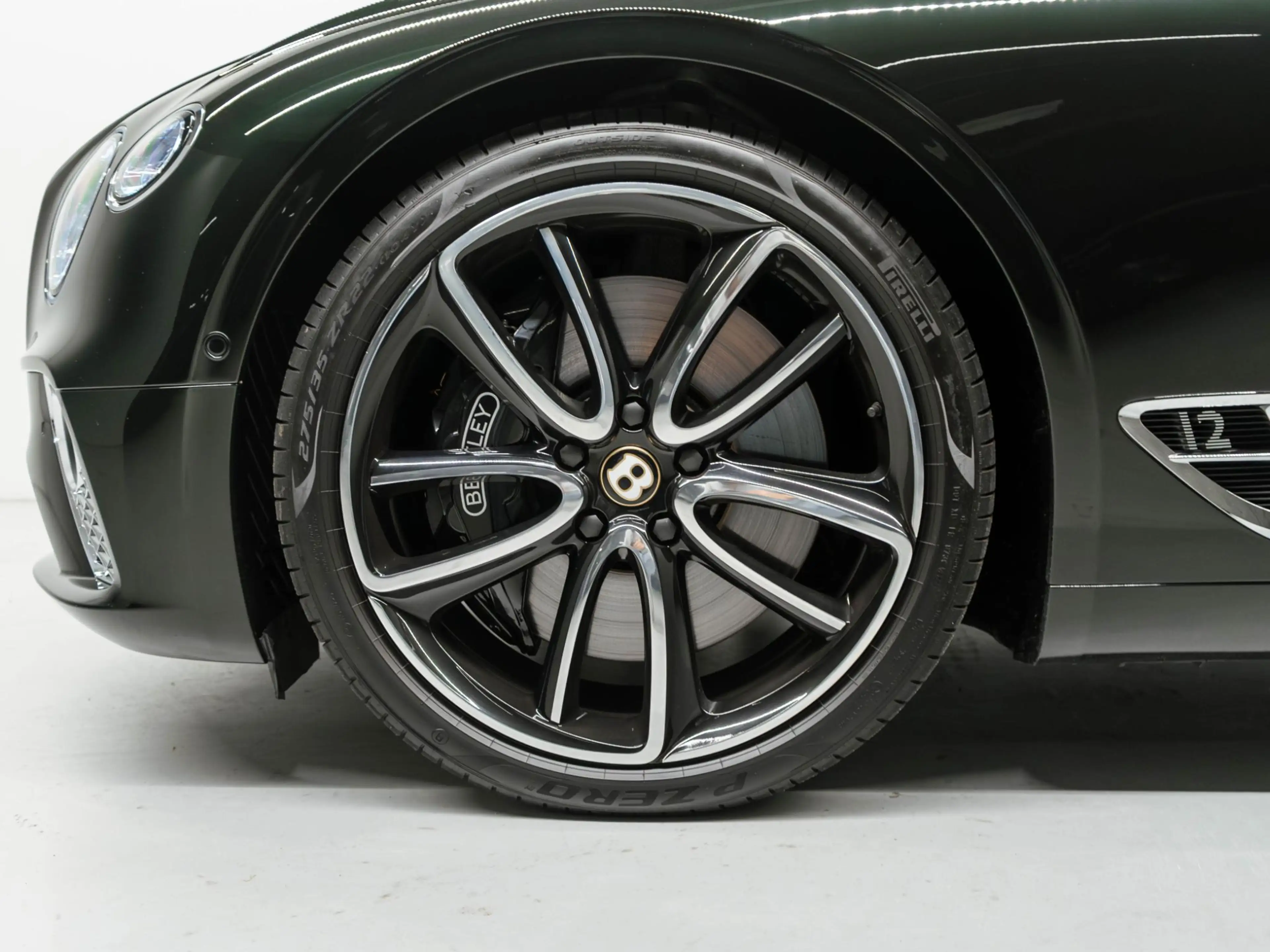 Bentley Continental GT 6.0 W12 First Edition — photo 7