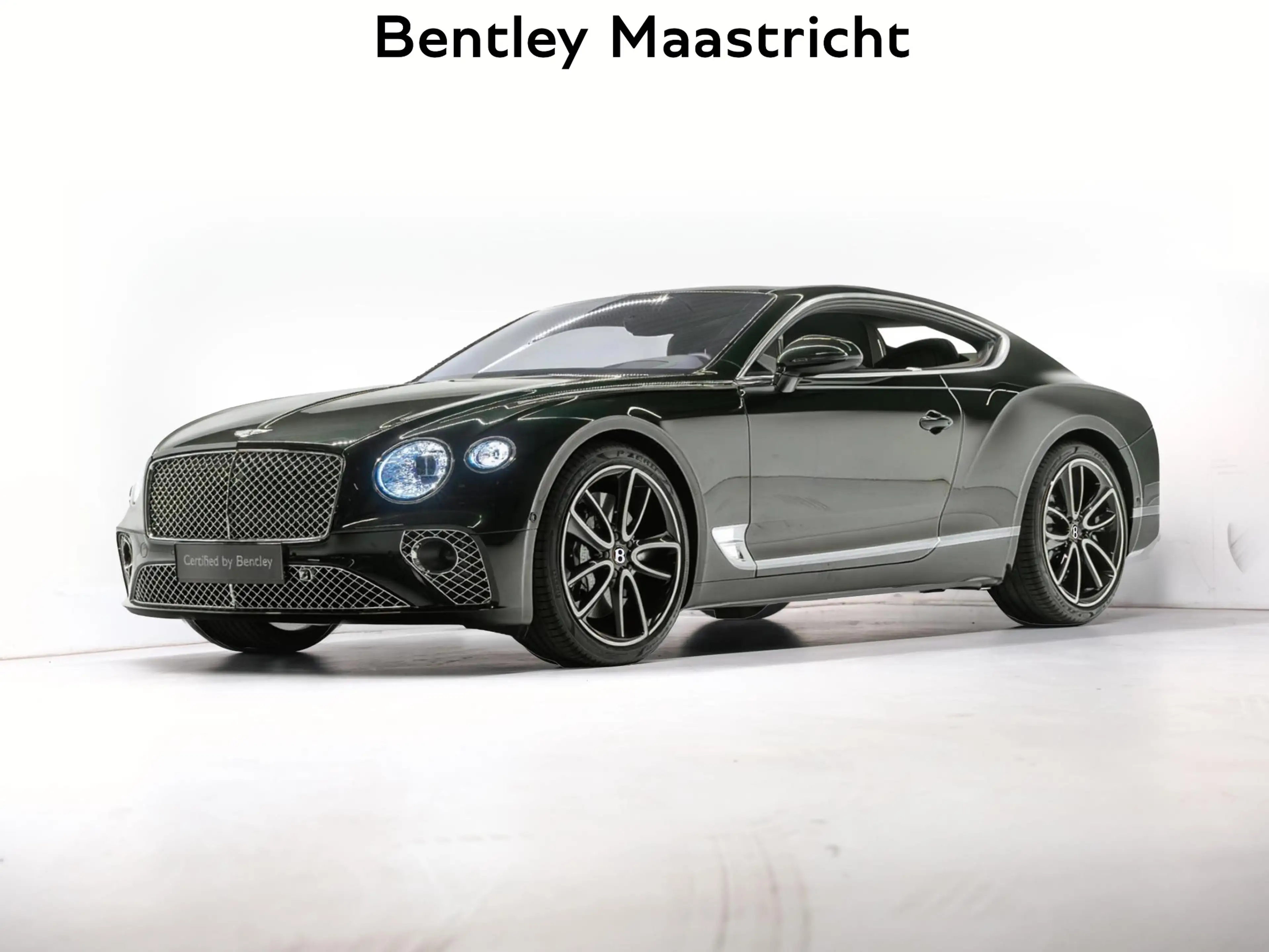 Bentley Continental GT 6.0 W12 First Edition
