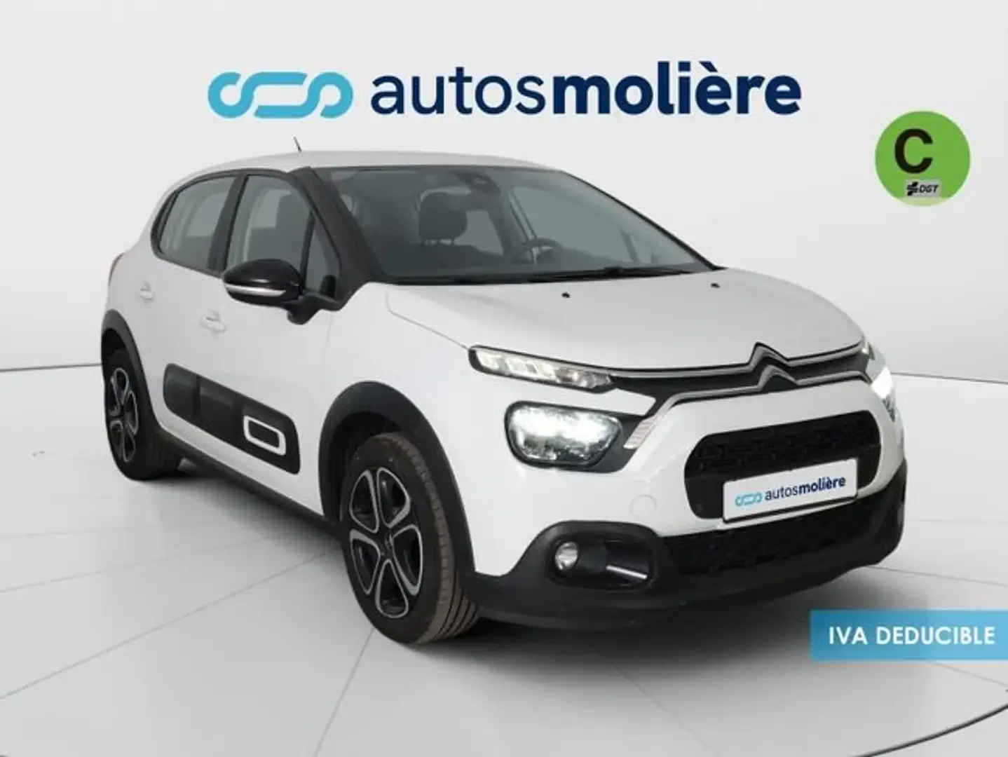 Citroën C3 1.2 PureTech S&S Plus 83 Blanco - 2