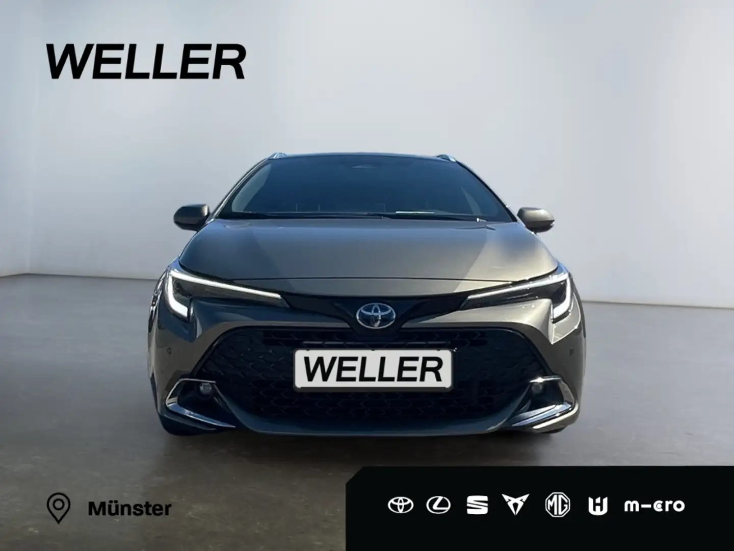 Toyota Corolla 2.0 Hybrid TS Team D *LED*ACC*CarPlay*Digital* Bronze - 2