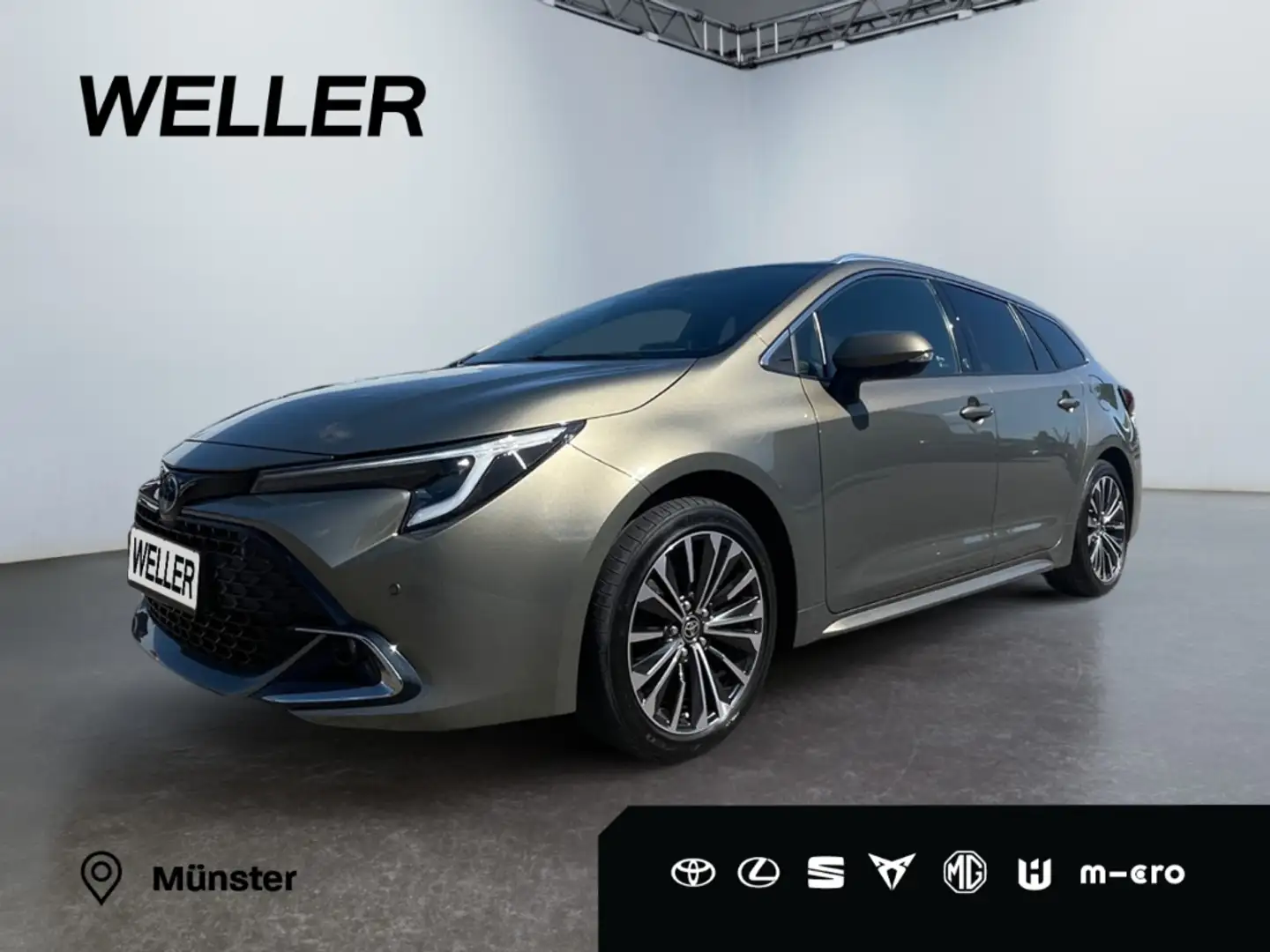 Toyota Corolla 2.0 Hybrid TS Team D *LED*ACC*CarPlay*Digital* Bronze - 1