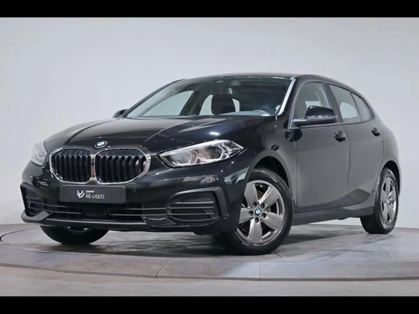 BMW 116 d Hatch Noir - 1