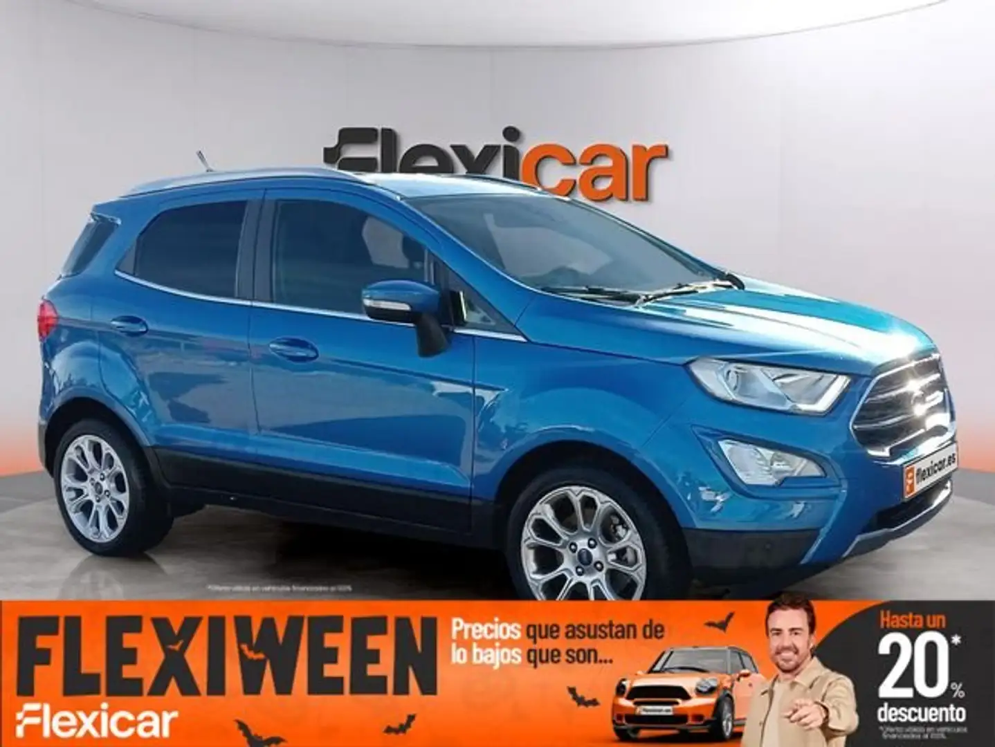 Ford EcoSport 1.5 TDCi EcoBlue 73kW S&S ST Line Azul - 1