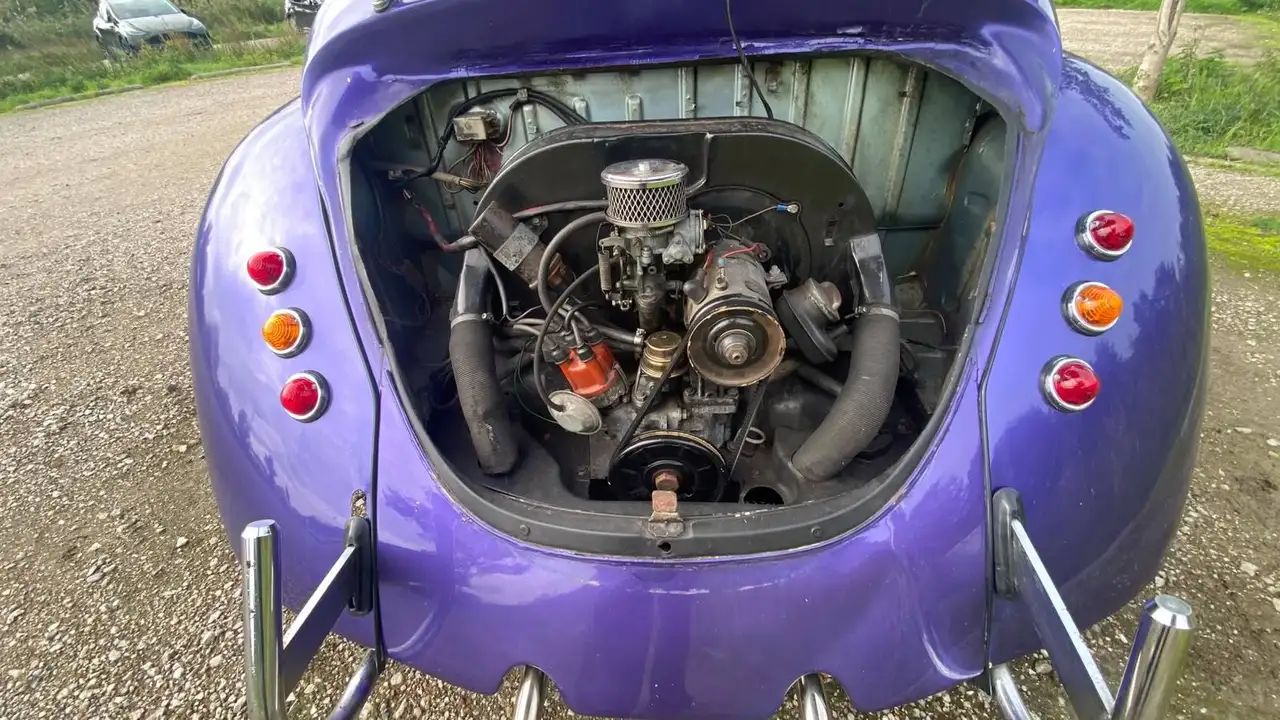 Volkswagen Kever Speedster, foto 10