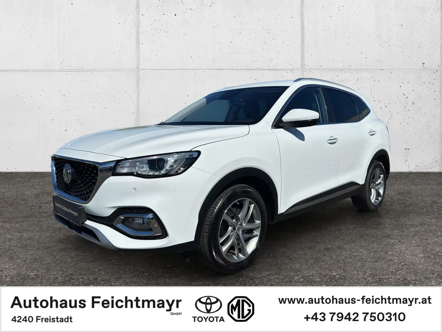 MG EHS 1,5 T Plug-in Comfort Aut. Weiß - 1