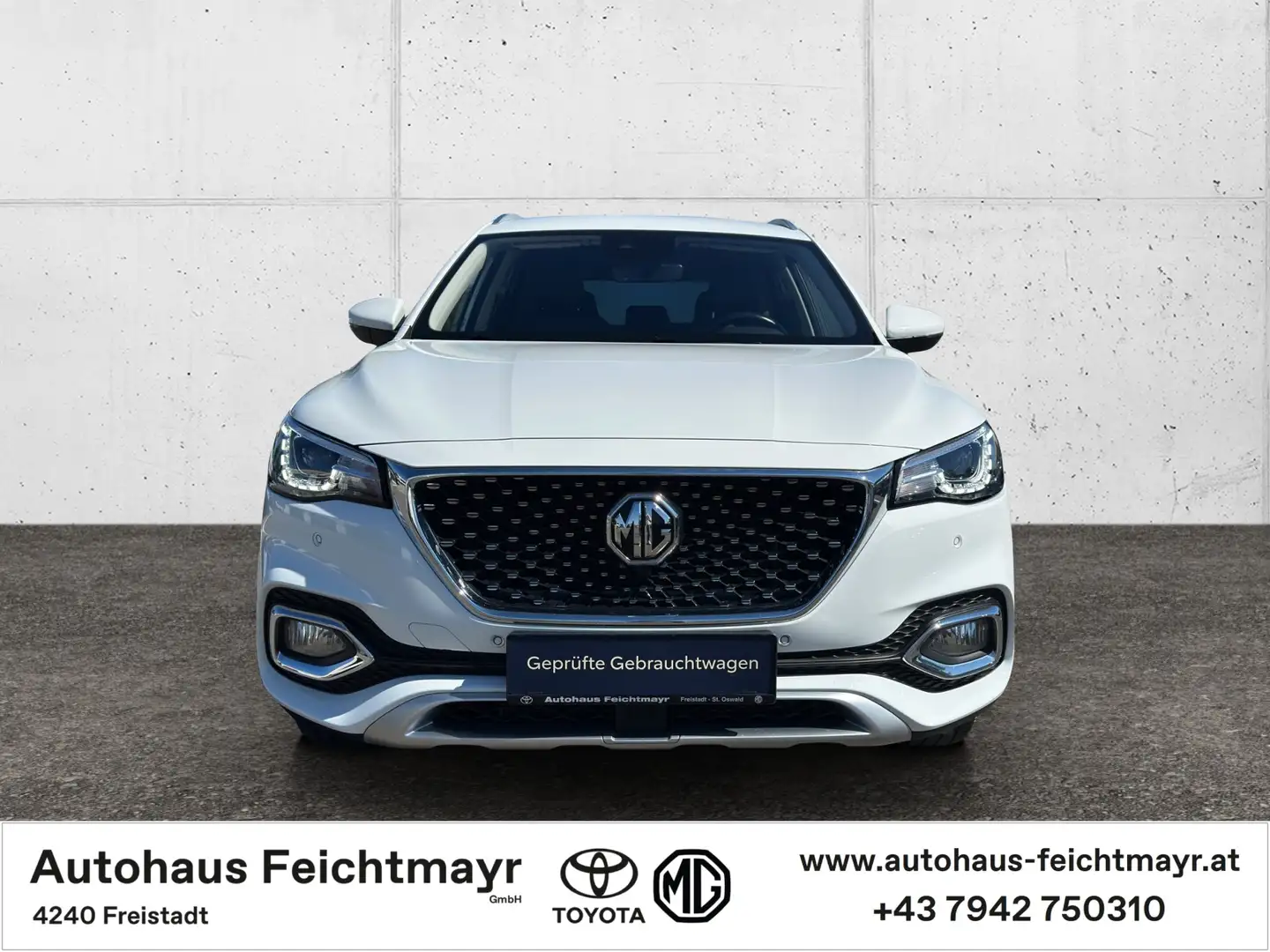 MG EHS 1,5 T Plug-in Comfort Aut. Weiß - 2