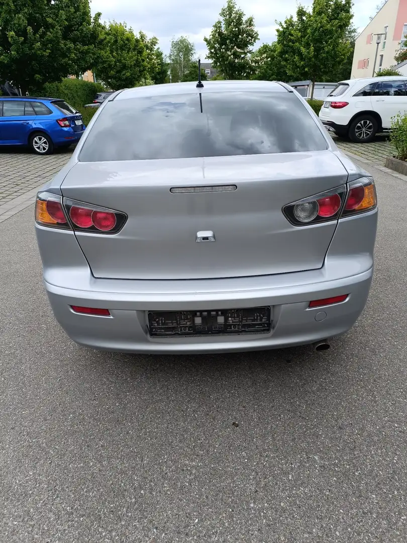 Mitsubishi Lancer Lancer 1.8 DI-D ClearTec Edition Срібний - 2