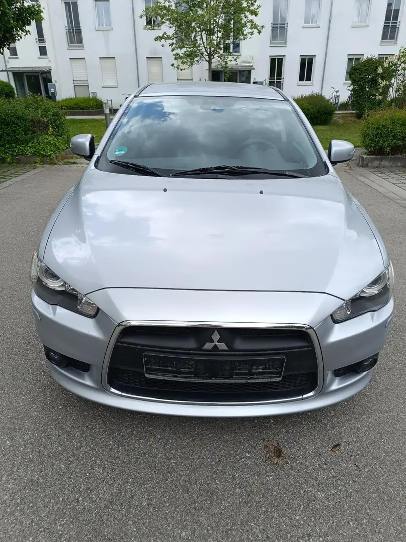 Mitsubishi Lancer Lancer 1.8 DI-D ClearTec Edition Срібний - 1