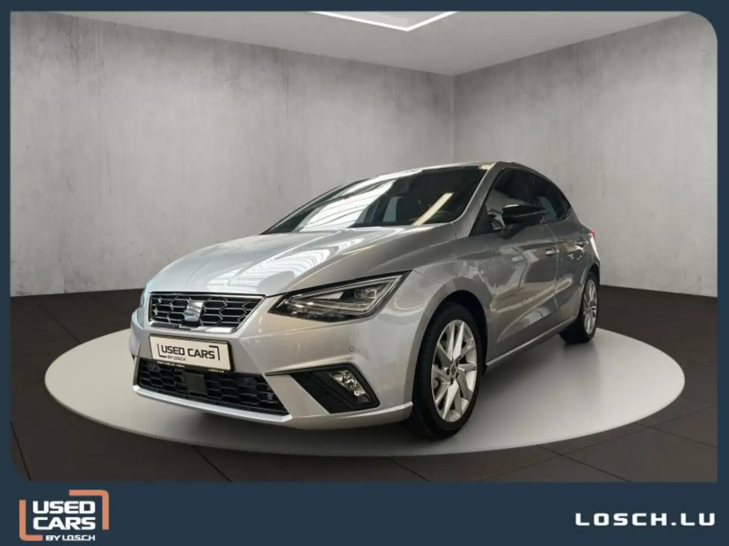 SEAT Ibiza FR+LeMans+FullLED Argent - 1