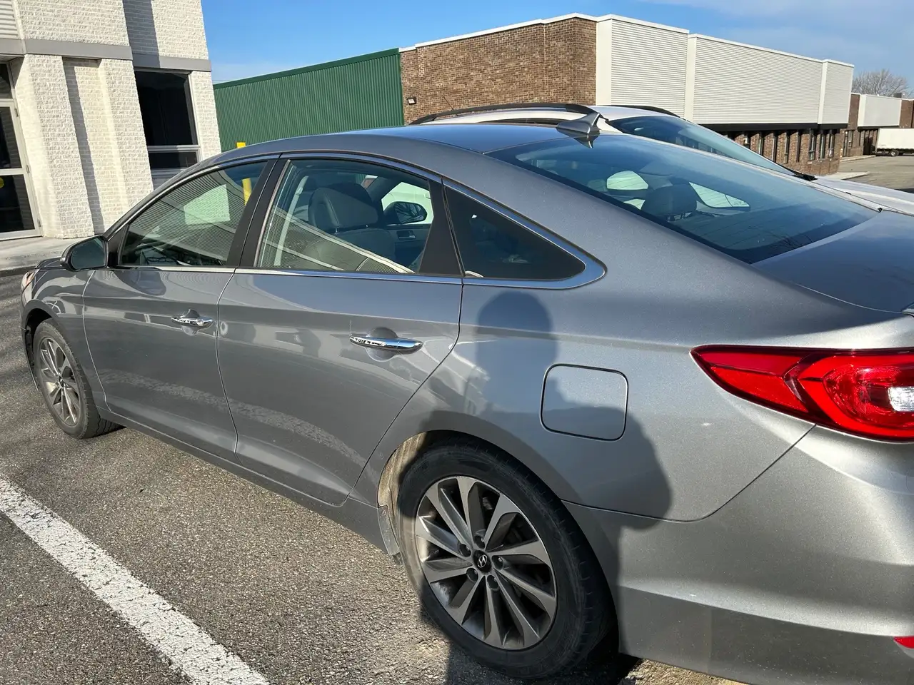 2016 Hyundai SONATA