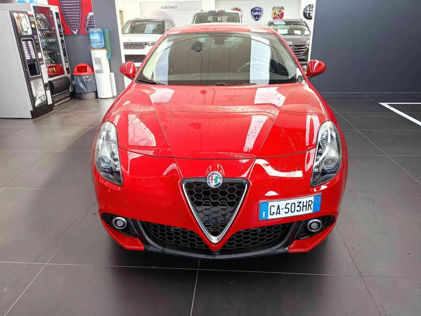 Alfa Romeo Giulietta 1.4 Turbo 120 CV Super Rouge - 2