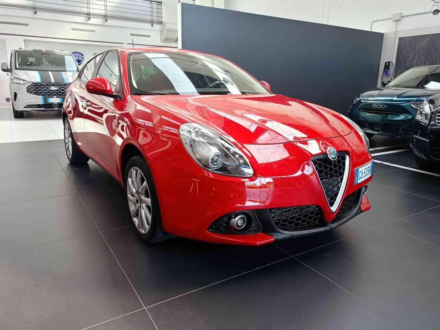 Alfa Romeo Giulietta 1.4 Turbo 120 CV Super Rouge - 1