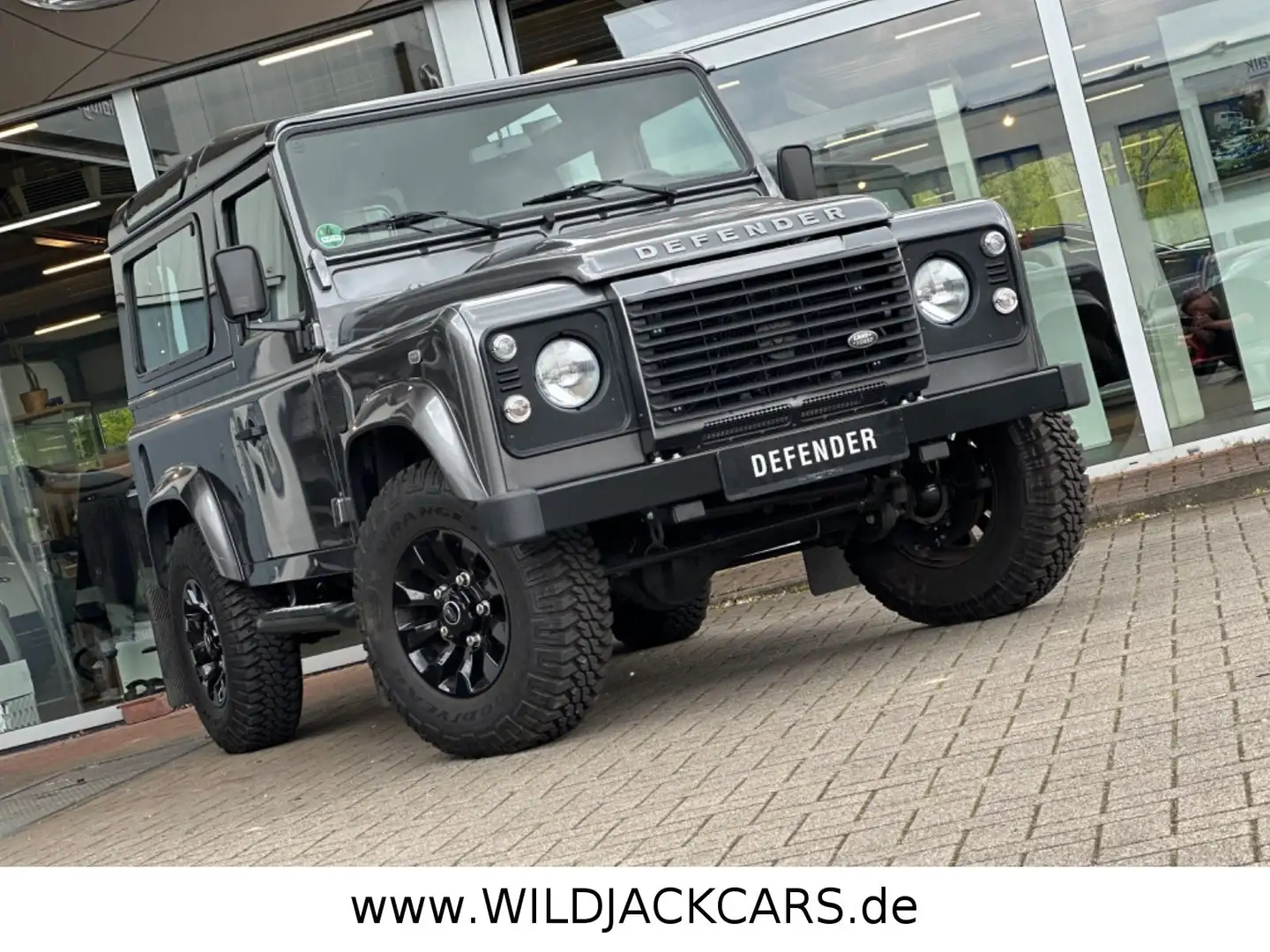 Land Rover Defender 90 TD4 SE *7200 KM* 1.HAND* NEUWERTIG* Grau - 1