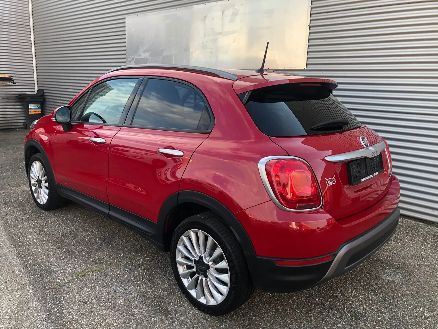 Fiat 500X 500X 2,0 d#ALLRAD -CROSS #SUPER AUSSTATTUNG# Rot - 2