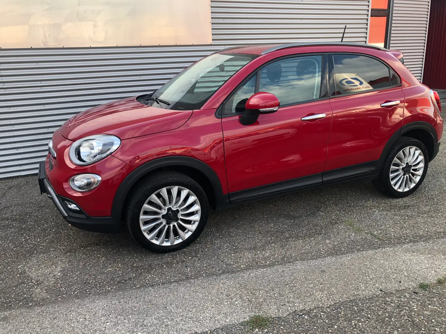 Fiat 500X 500X 2,0 d#ALLRAD -CROSS #SUPER AUSSTATTUNG# Rot - 1