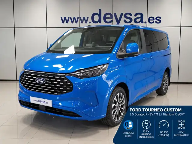 Ford Tourneo Custom 2.5 Duratec PHEV 171 L1 Titanium X eCVT