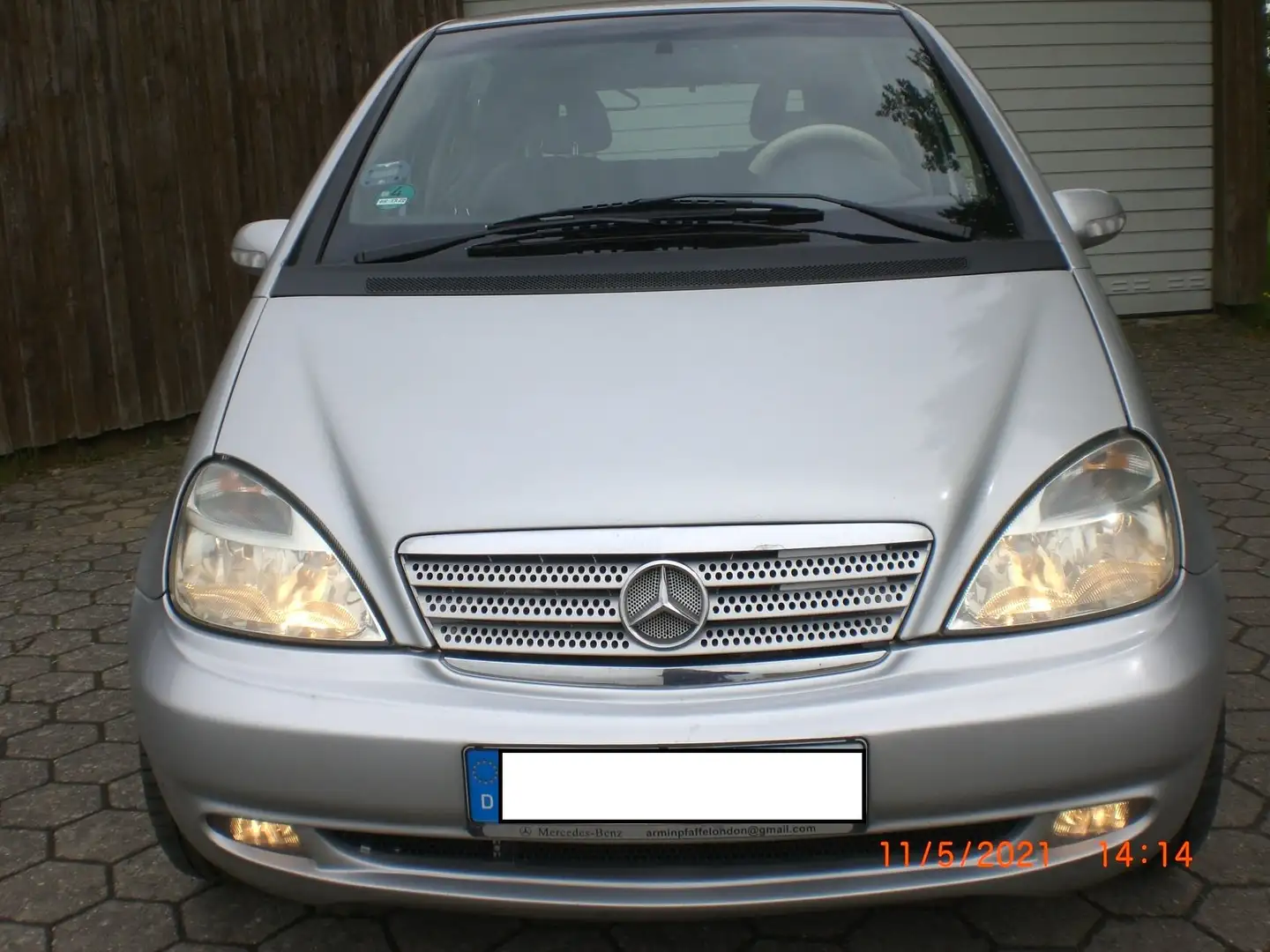Mercedes-Benz A 210 Evolution AUTOMATIK LANG Lorinser-Felgen / Bastler Silber - 1
