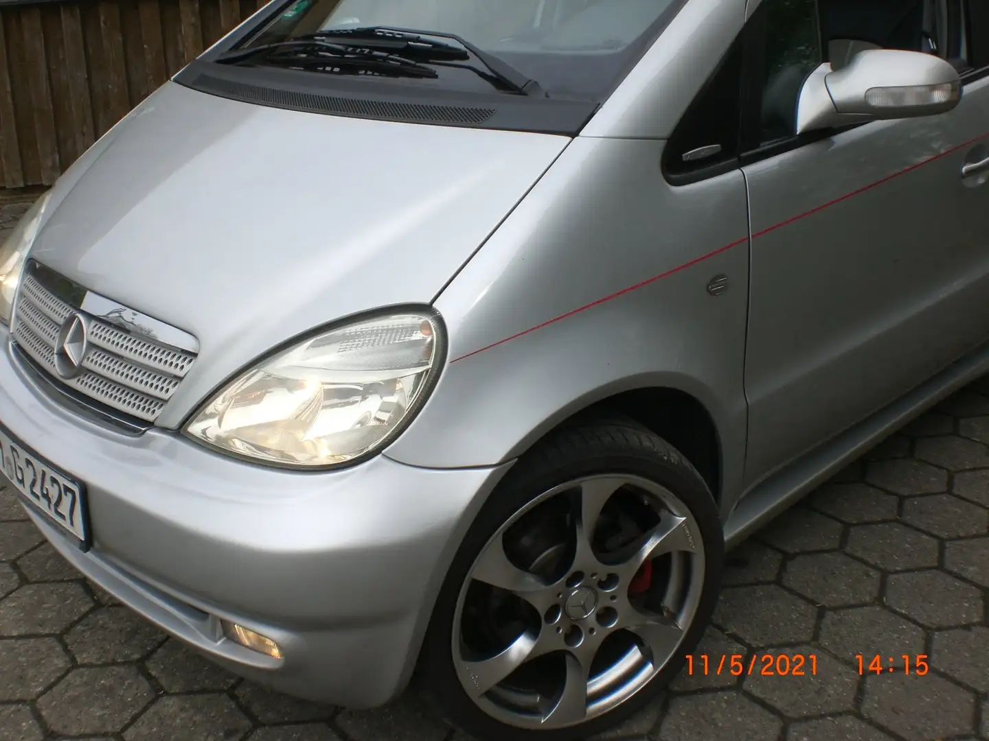 Mercedes-Benz A 210 Evolution AUTOMATIK LANG Lorinser-Felgen / Bastler Silber - 2