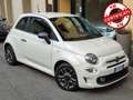 Fiat 500 1.2 S 69cv Ok neopatentato km 53.624 certificati Bianco - thumbnail 1