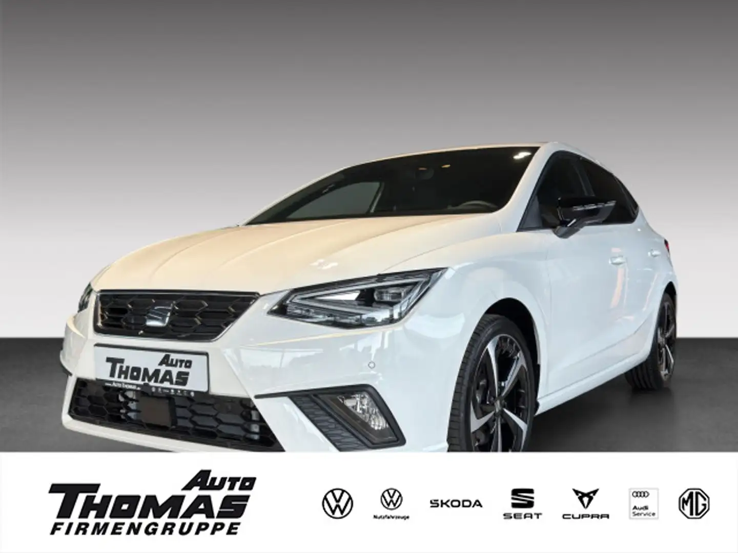 SEAT Ibiza FR 1.0 TSI LED 18Zoll Weiß - 1