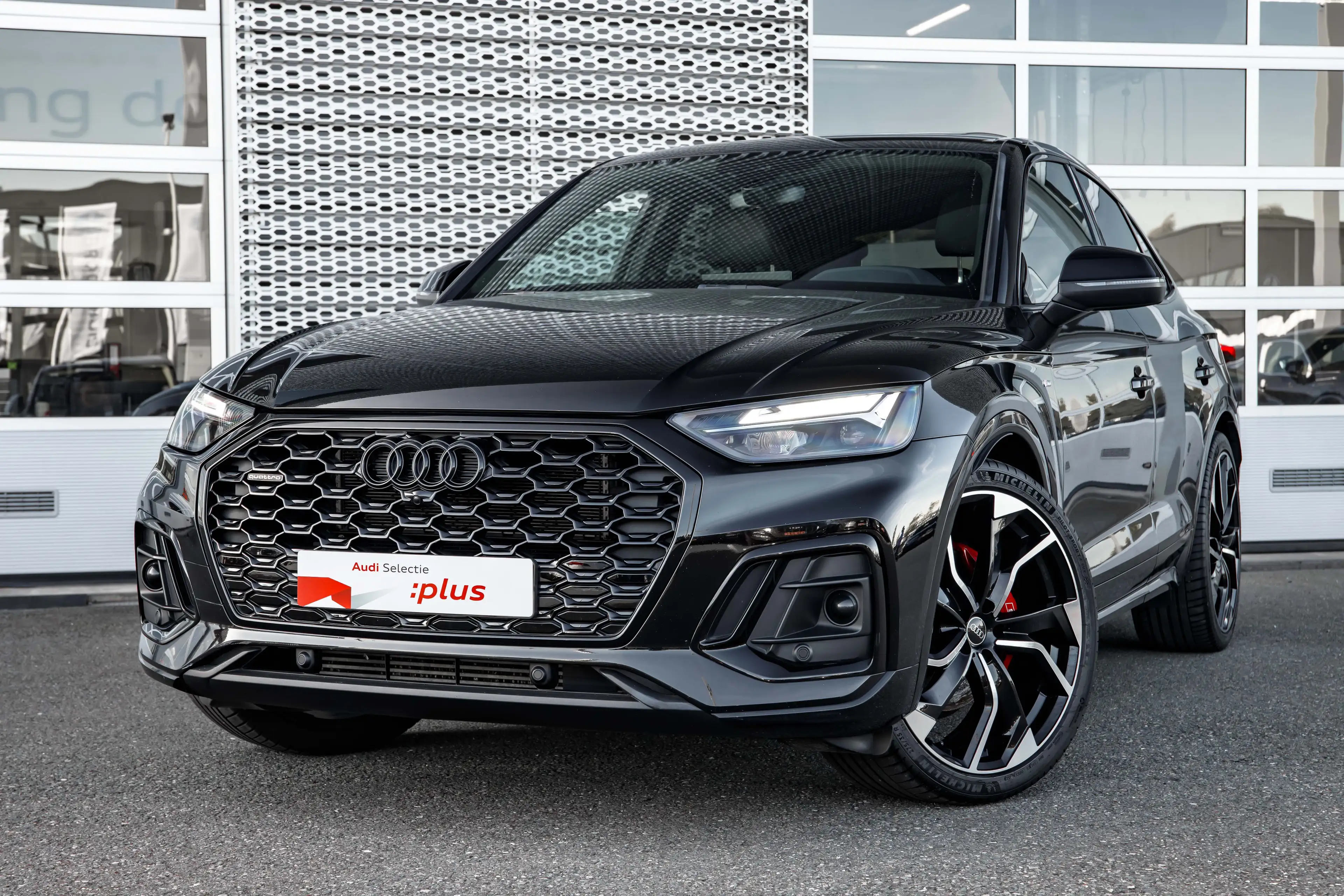 Audi Q5 Sportback 50 TFSI e S edition Competition | Achter — photo 6