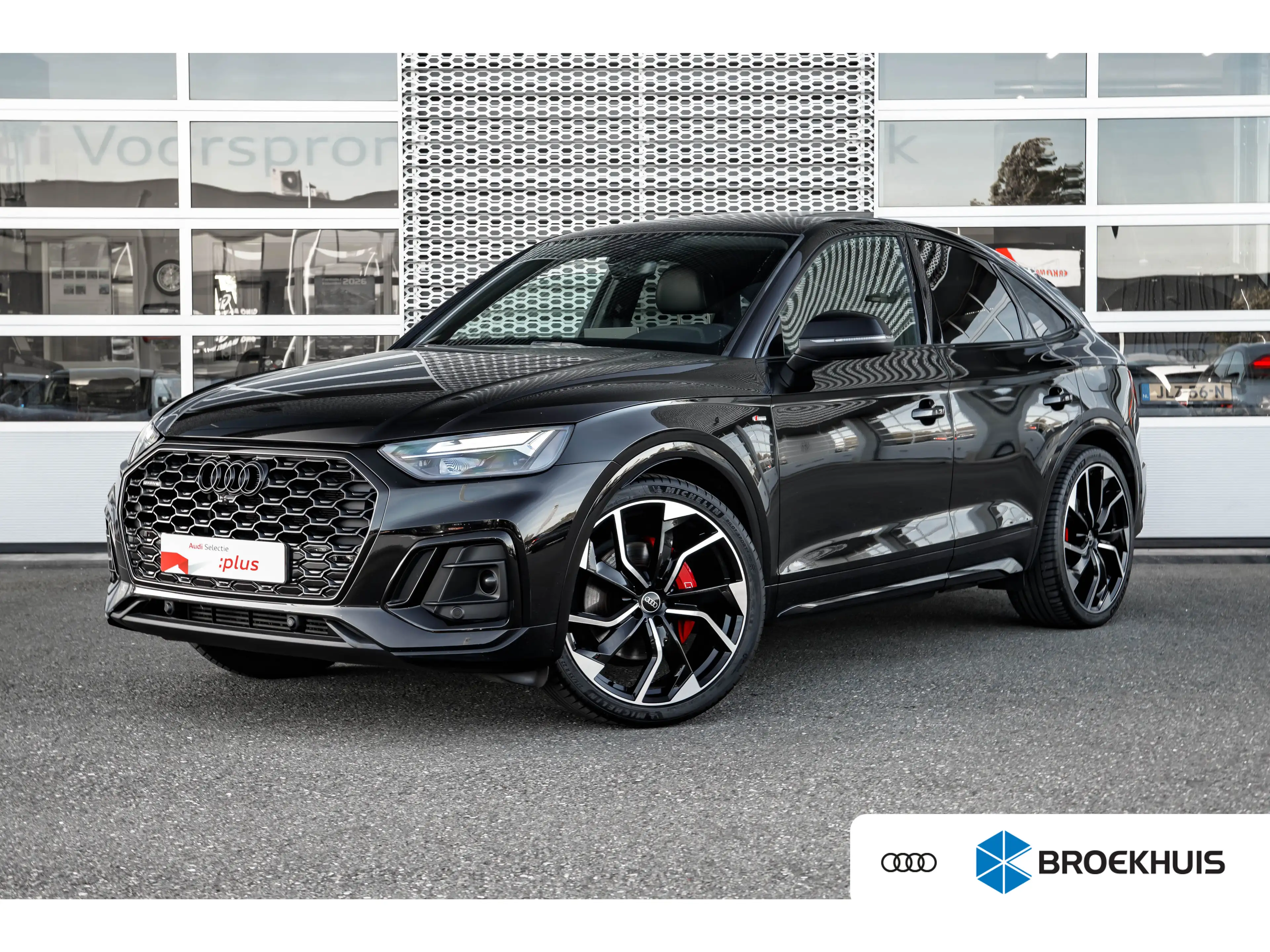 Audi Q5 Sportback 50 TFSI e S edition Competition | Achter