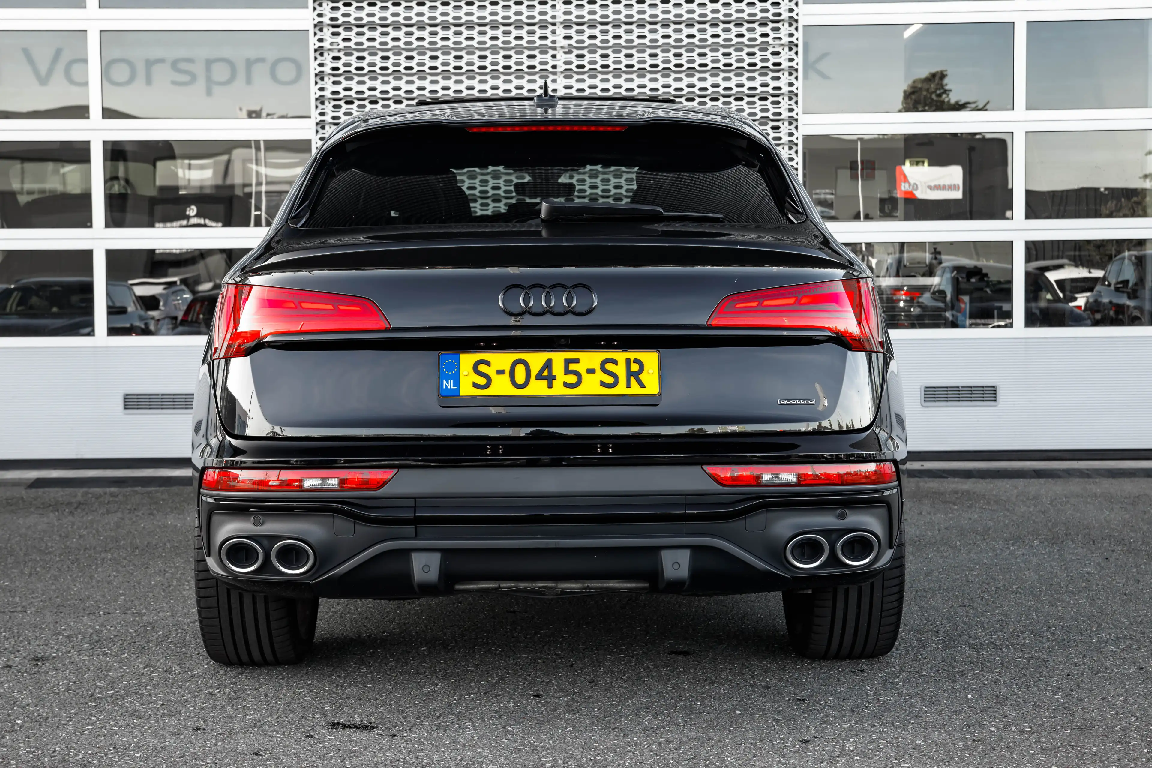 Audi Q5 Sportback 50 TFSI e S edition Competition | Achter — photo 4