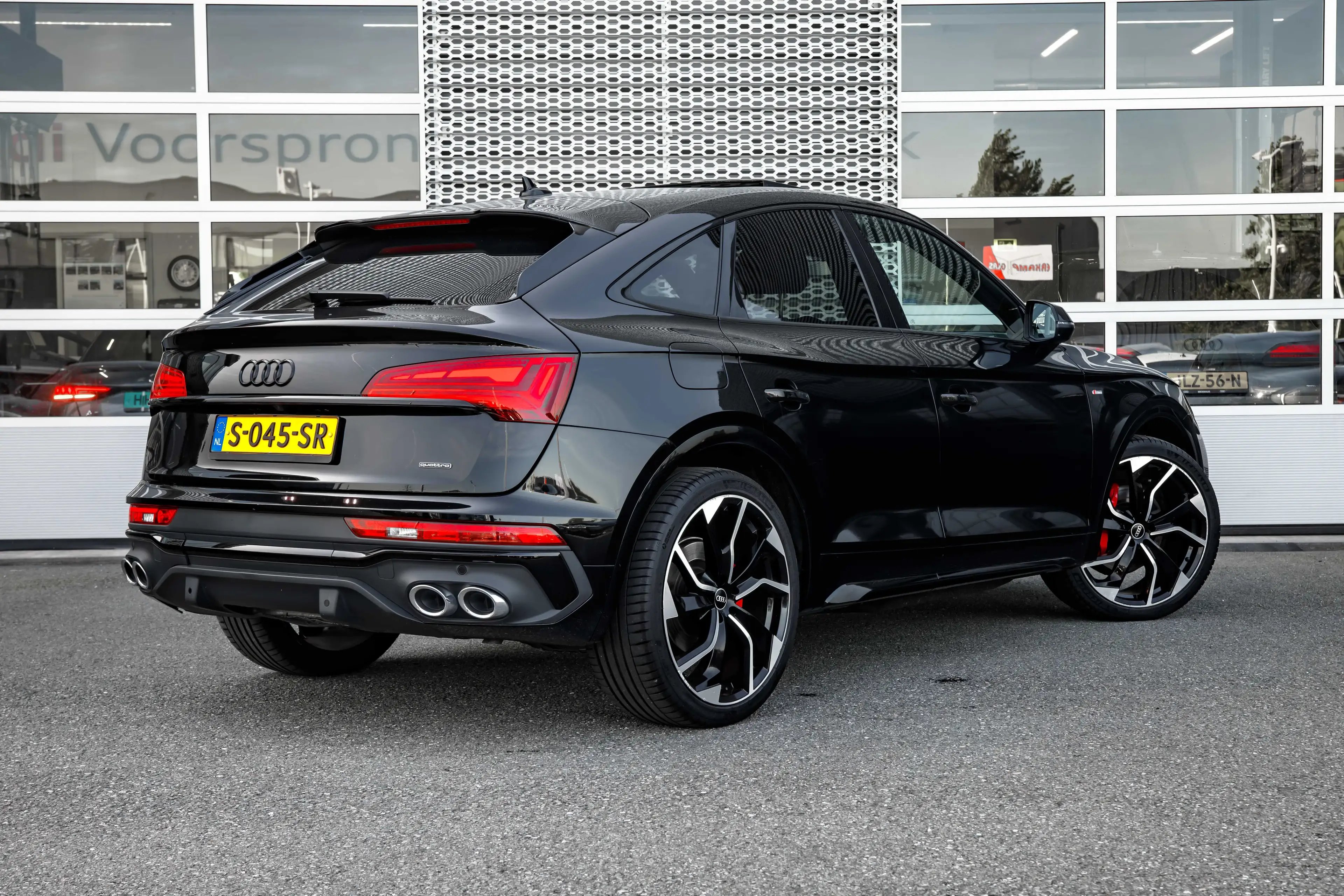 Audi Q5 Sportback 50 TFSI e S edition Competition | Achter — photo 2