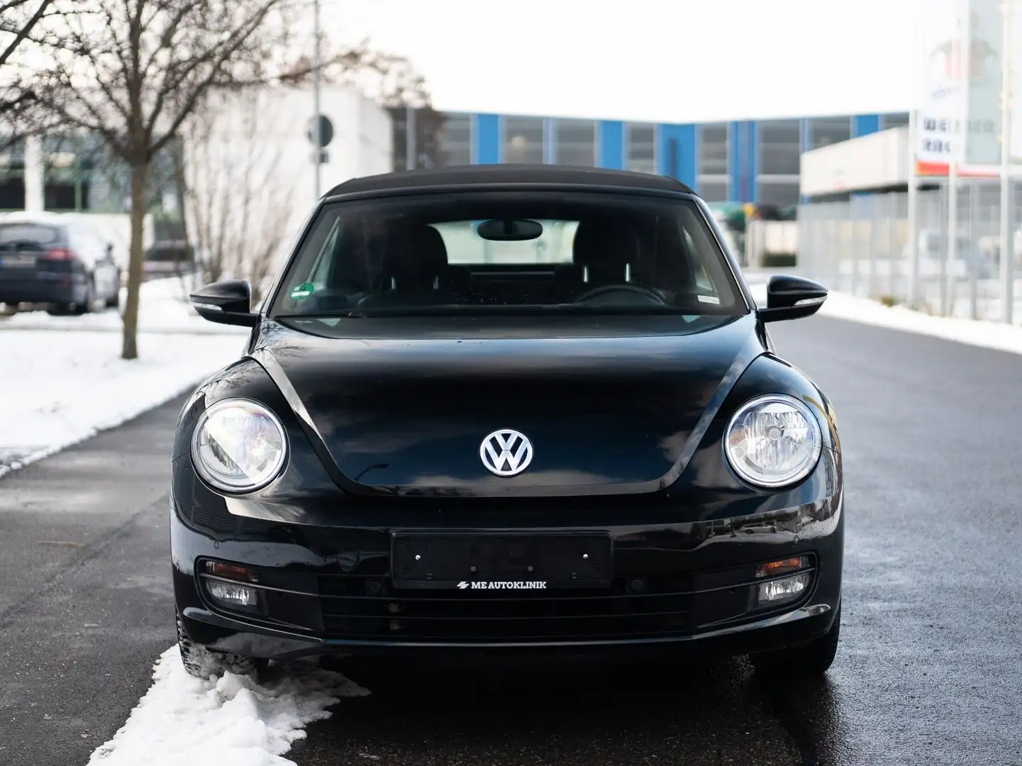 Volkswagen Beetle Cabriolet *Garantie*Klima*PDC Schwarz - 2