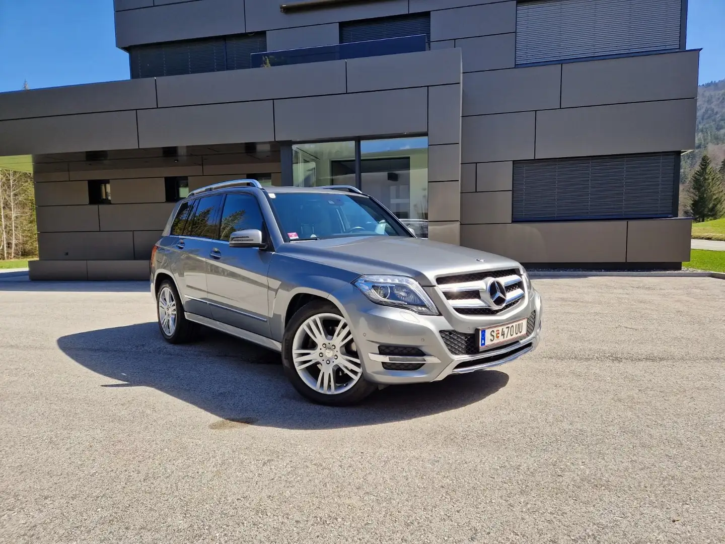 Mercedes-Benz GLK 220 GLK 220 CDI A-Edition Plus Grau - 1