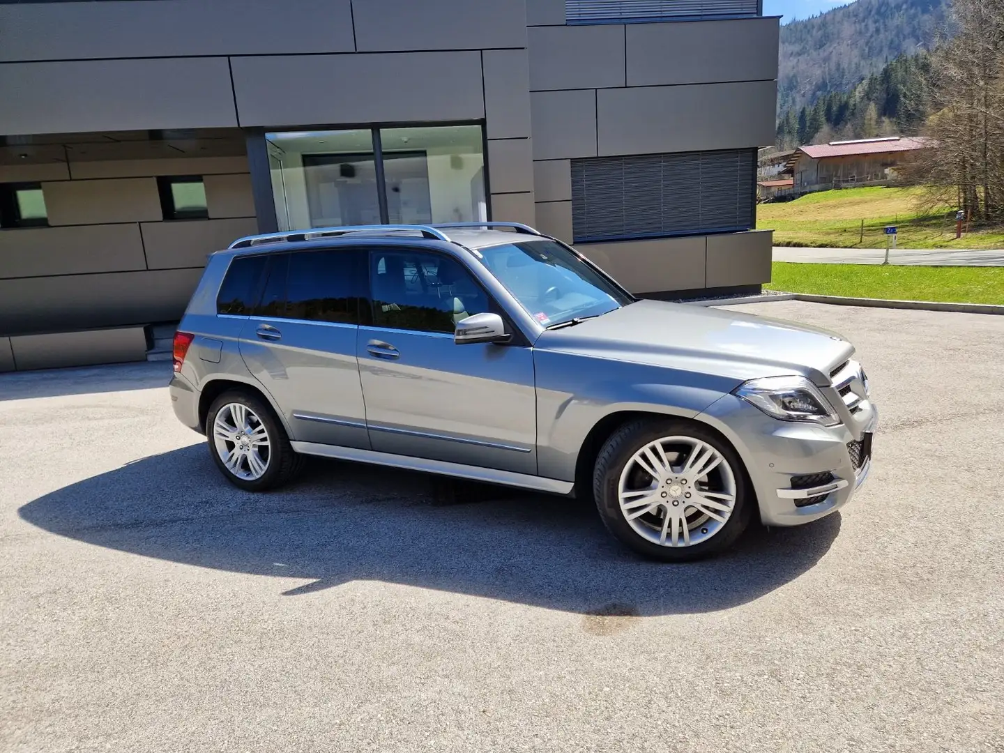 Mercedes-Benz GLK 220 GLK 220 CDI A-Edition Plus Grau - 2