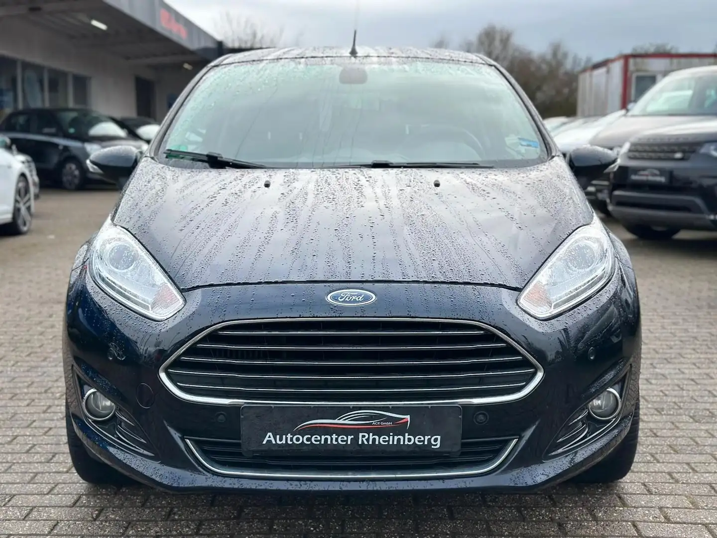 Ford Fiesta Individual 1.Hand Tüv Allu Garantie Schwarz - 2