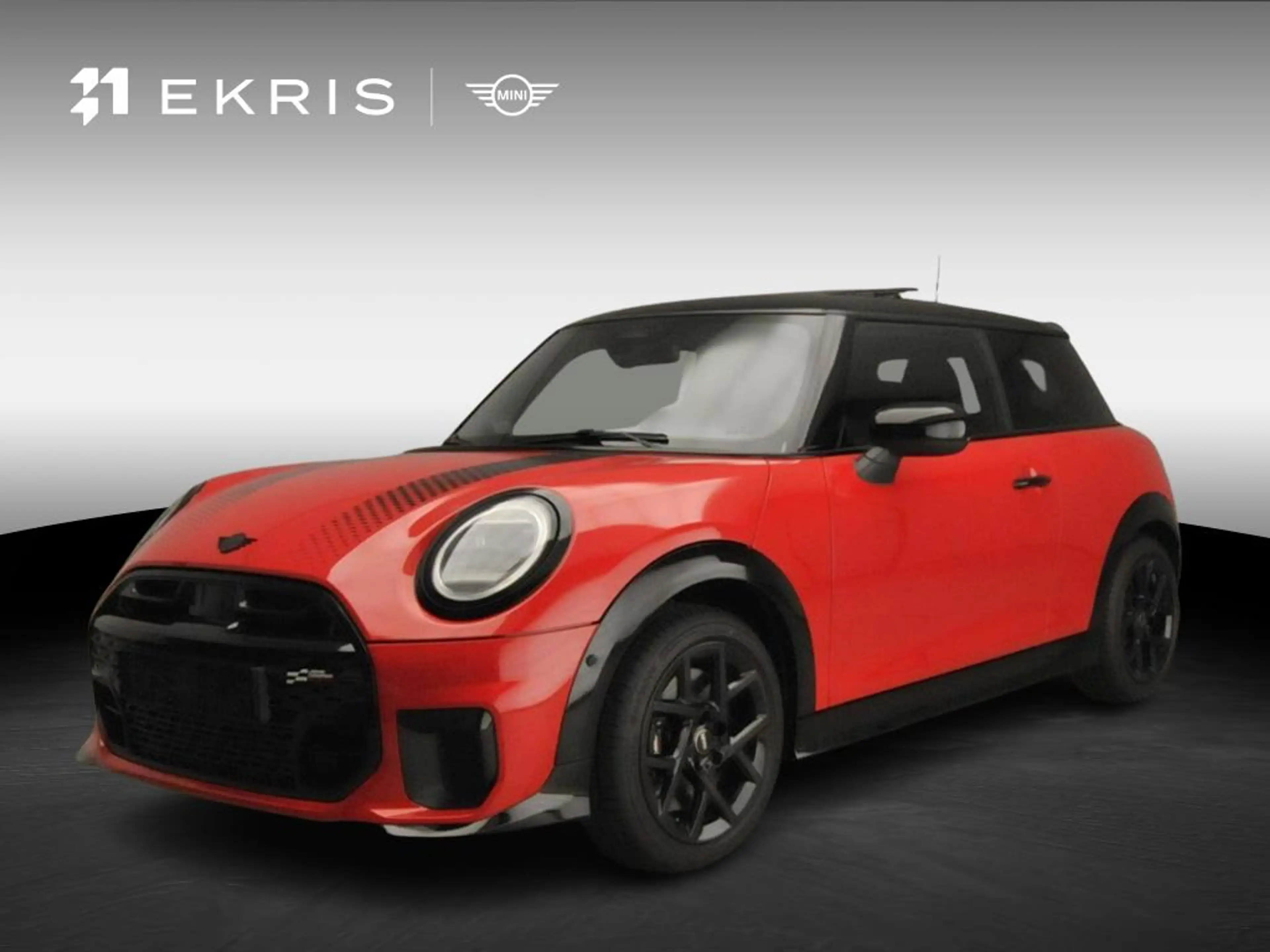MINI Cooper C Cabrio | John Cooper Works Uitvoering + Pakket M