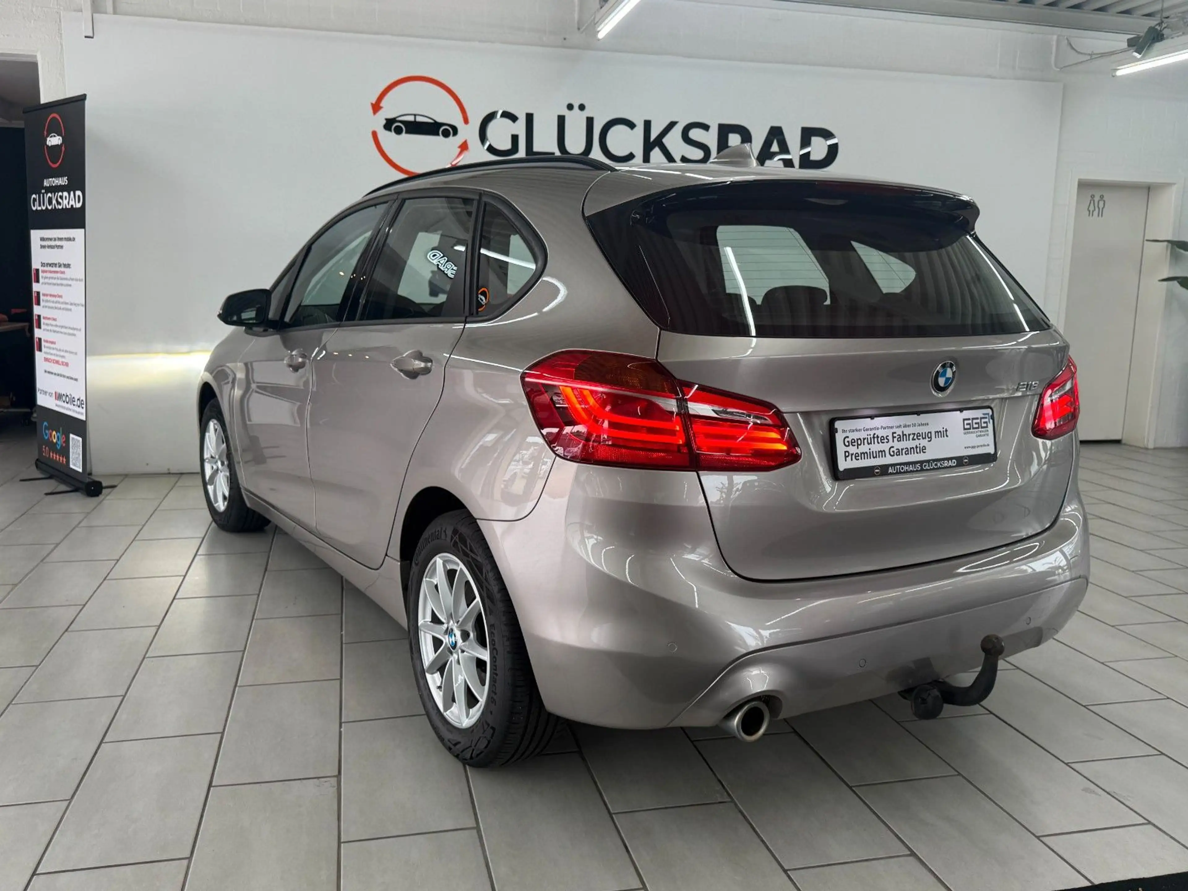 BMW 216 Bmw Active Tourer 216 i Advantage LED AHK SHZ PD — photo 12