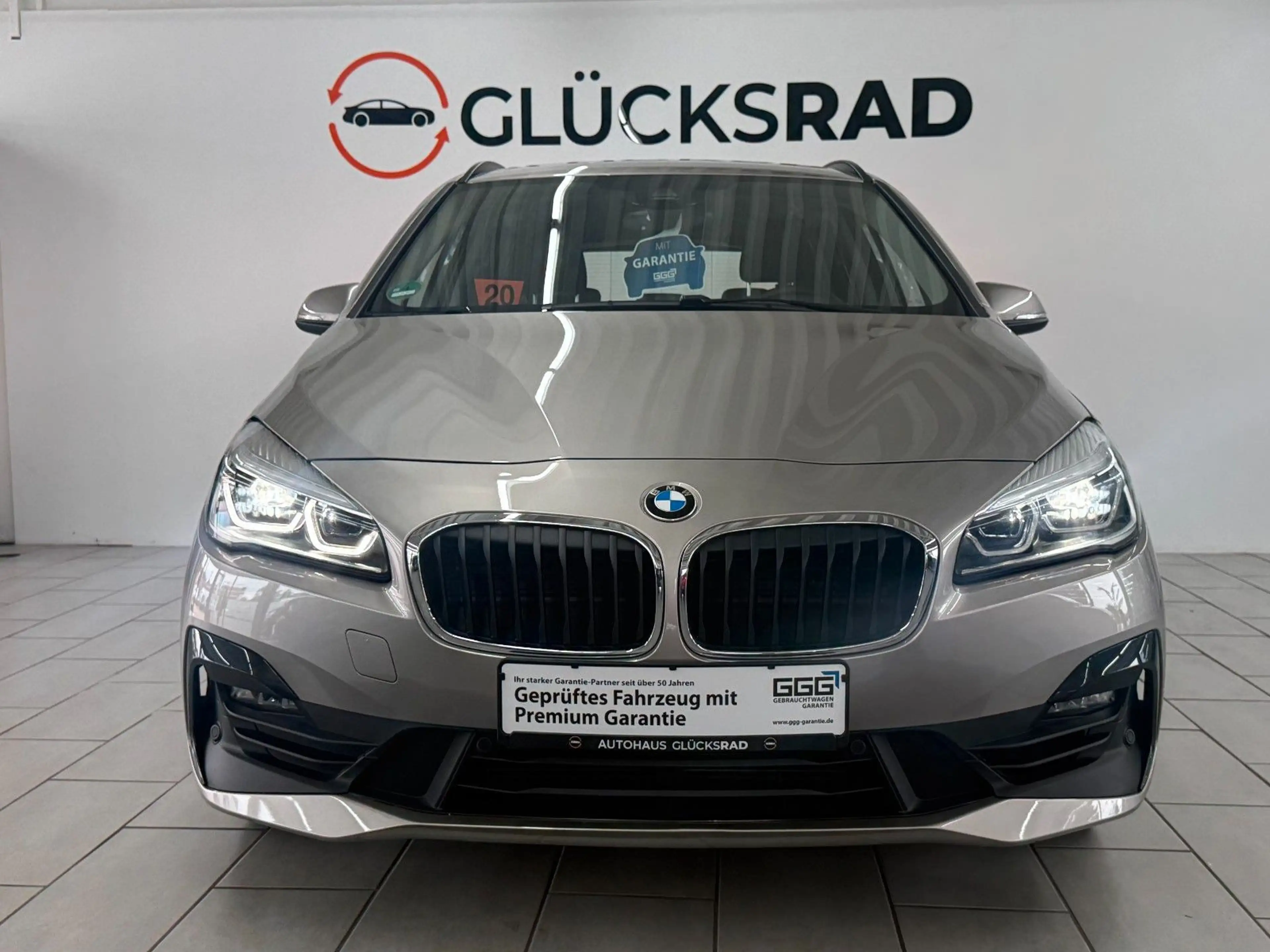 BMW 216 Bmw Active Tourer 216 i Advantage LED AHK SHZ PD — photo 10