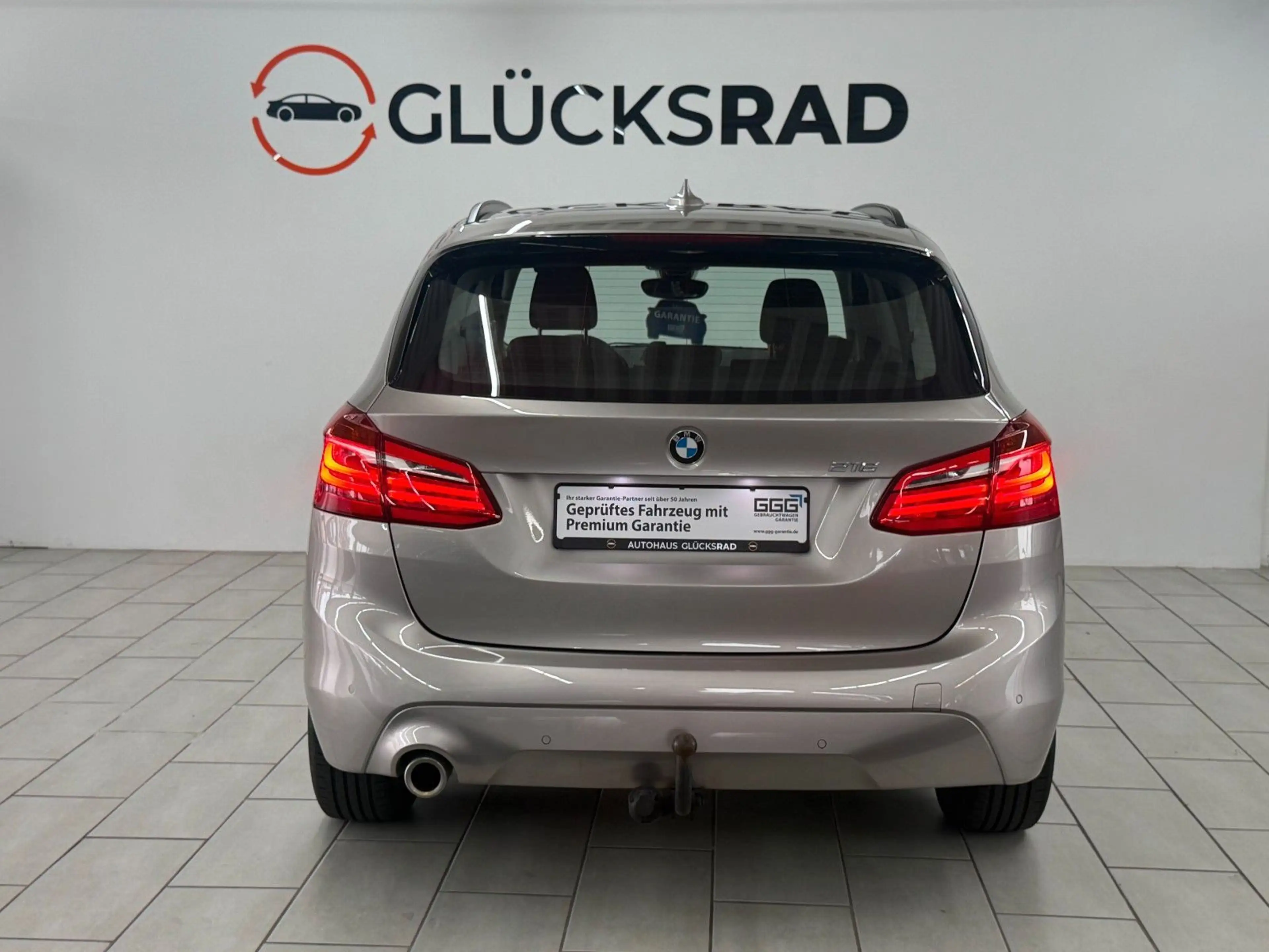 BMW 216 Bmw Active Tourer 216 i Advantage LED AHK SHZ PD — photo 11