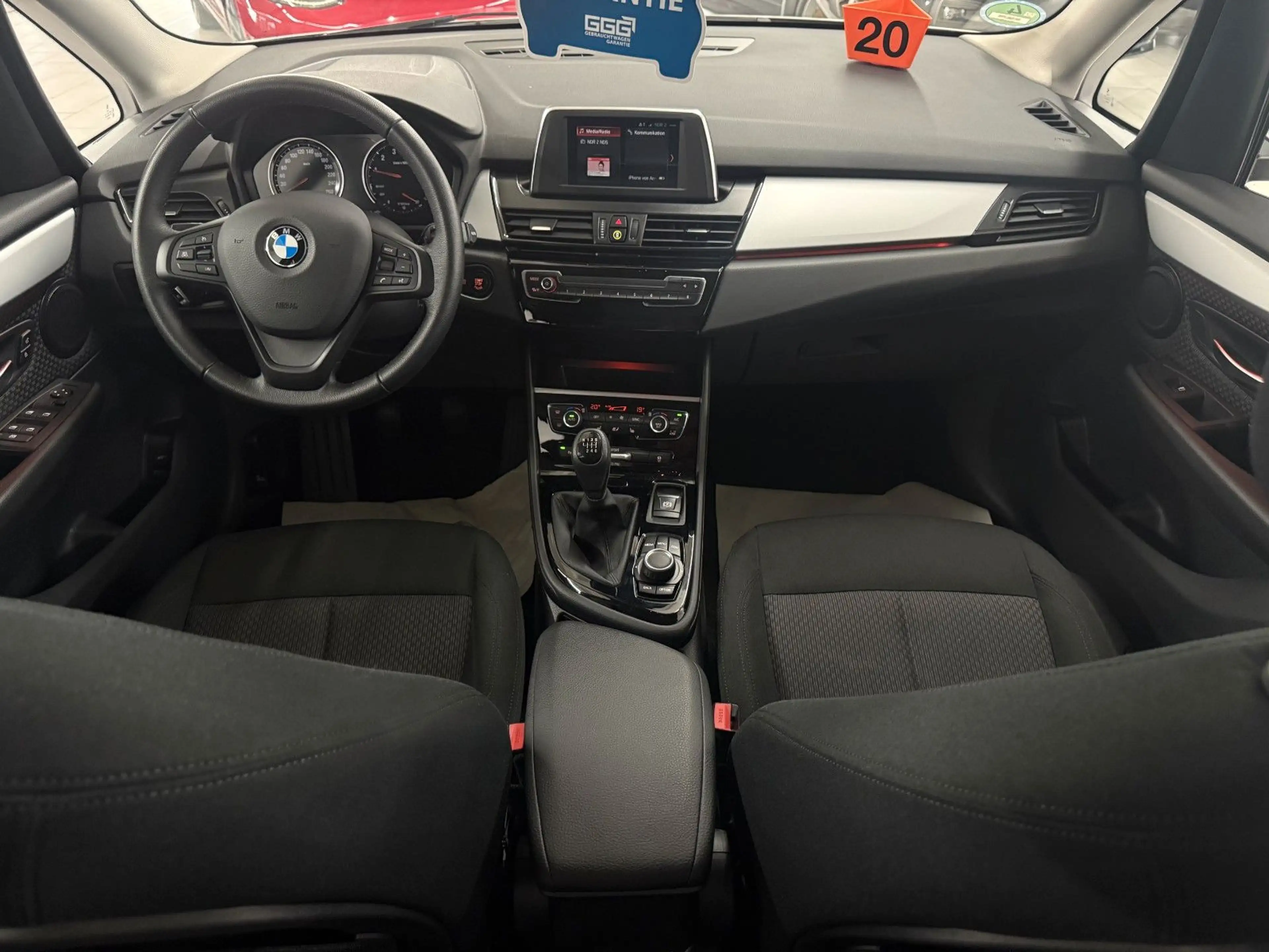 BMW 216 Bmw Active Tourer 216 i Advantage LED AHK SHZ PD — photo 6