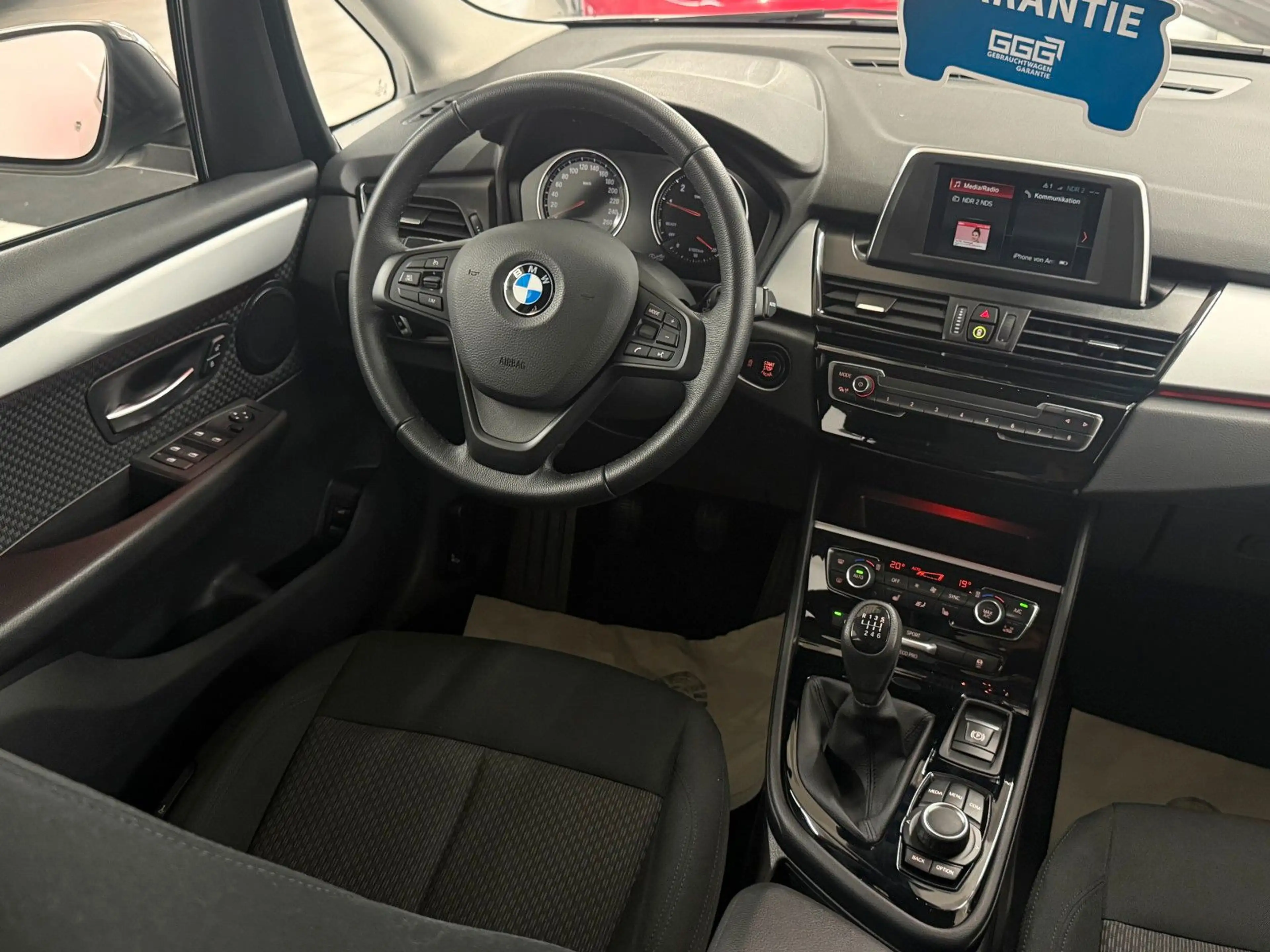 BMW 216 Bmw Active Tourer 216 i Advantage LED AHK SHZ PD — photo 5