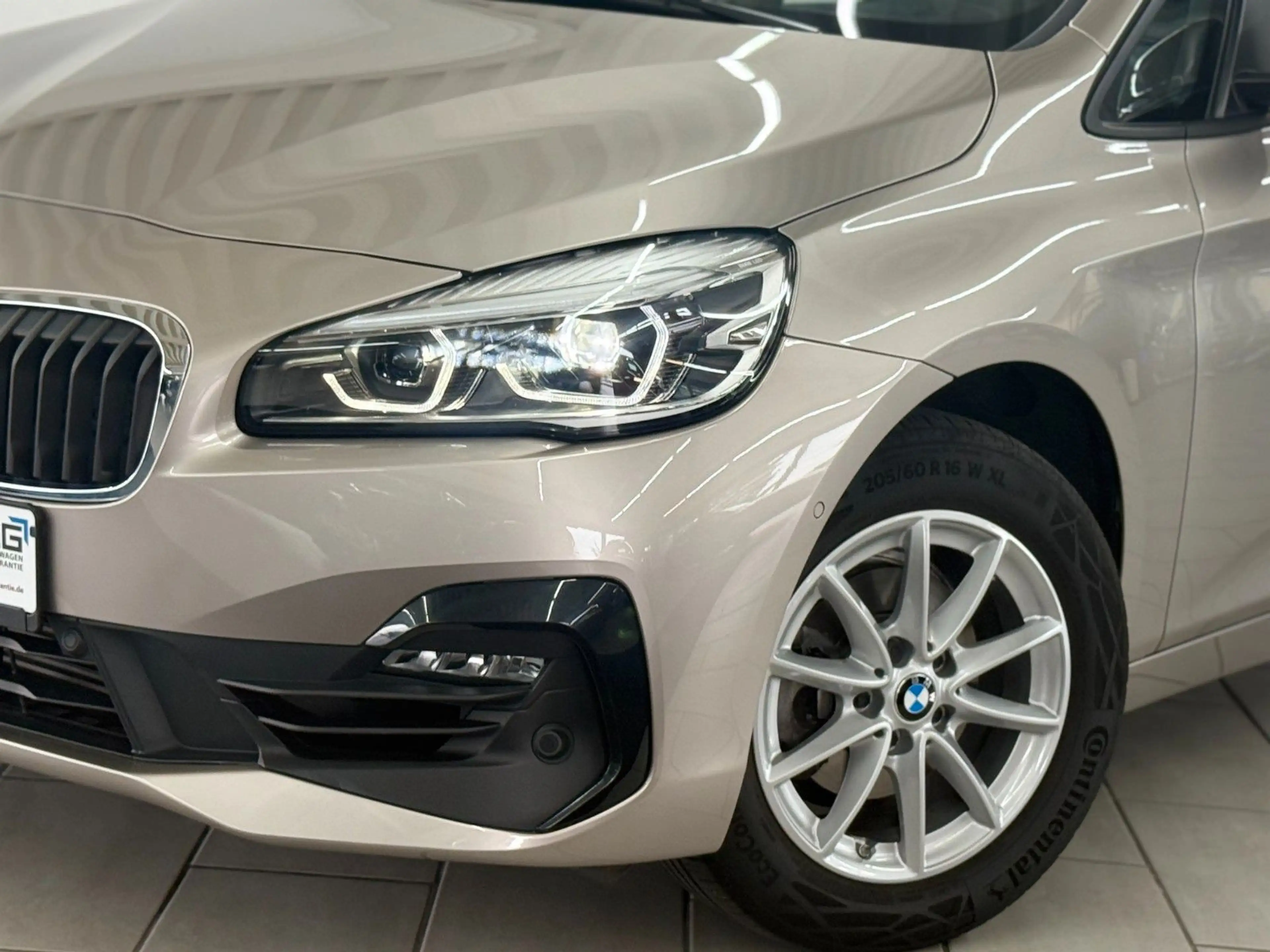 BMW 216 Bmw Active Tourer 216 i Advantage LED AHK SHZ PD — photo 15