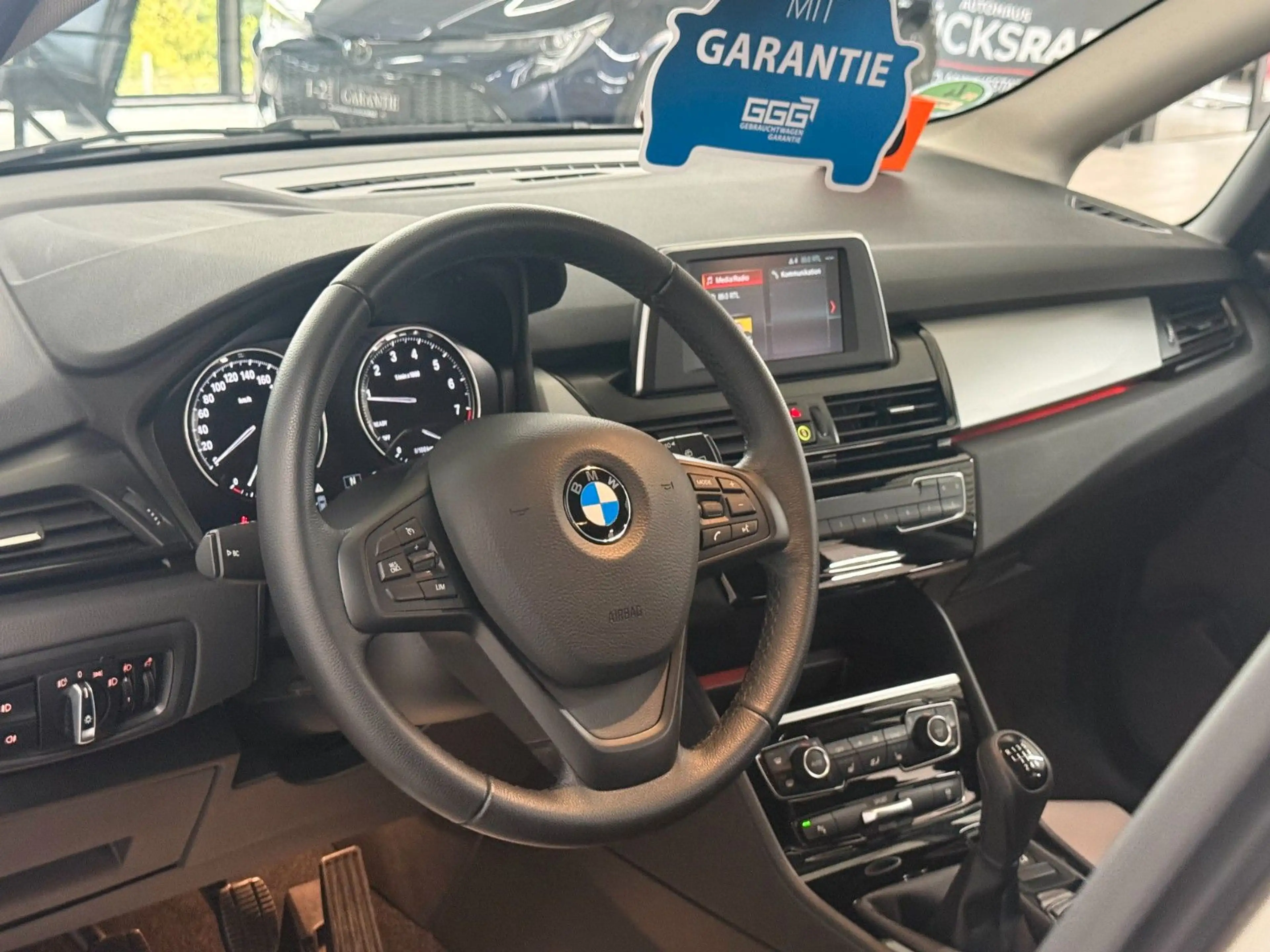 BMW 216 Bmw Active Tourer 216 i Advantage LED AHK SHZ PD — photo 4